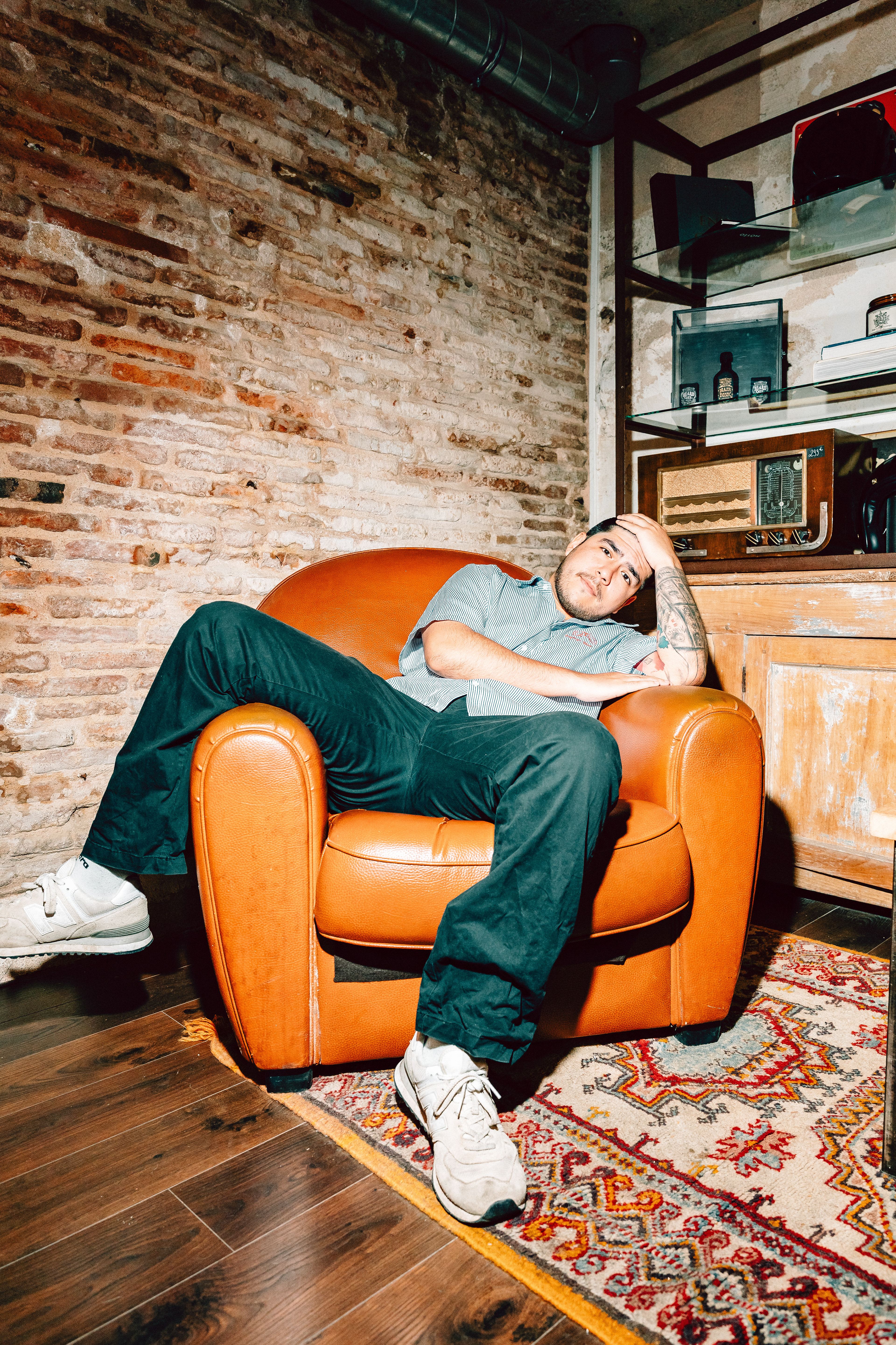 SAGO (BO) - DJ/PRESS KIT