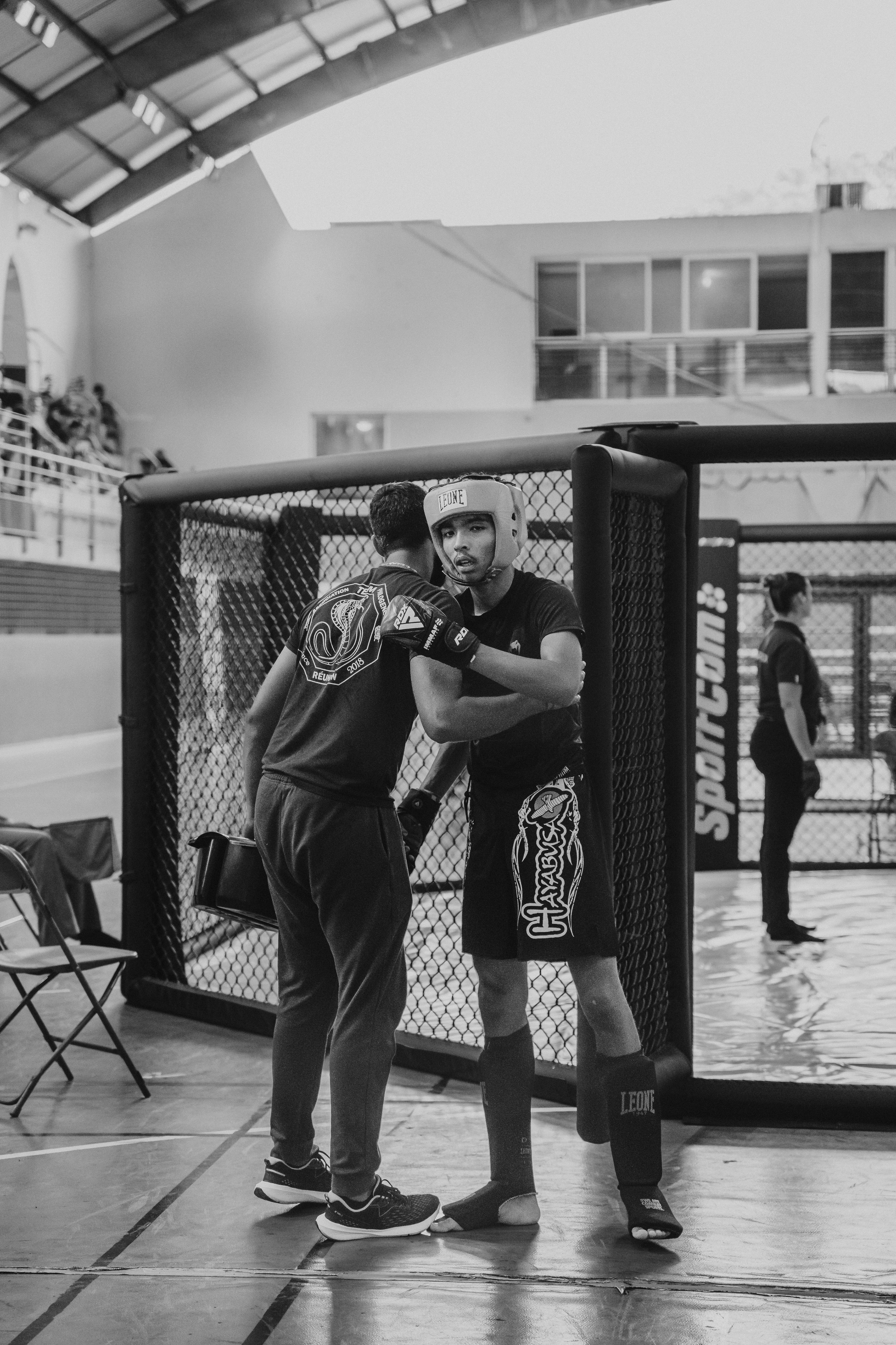 KARATÉ MIX - OMEGA FIGHT CLUB - LA RÉUNION