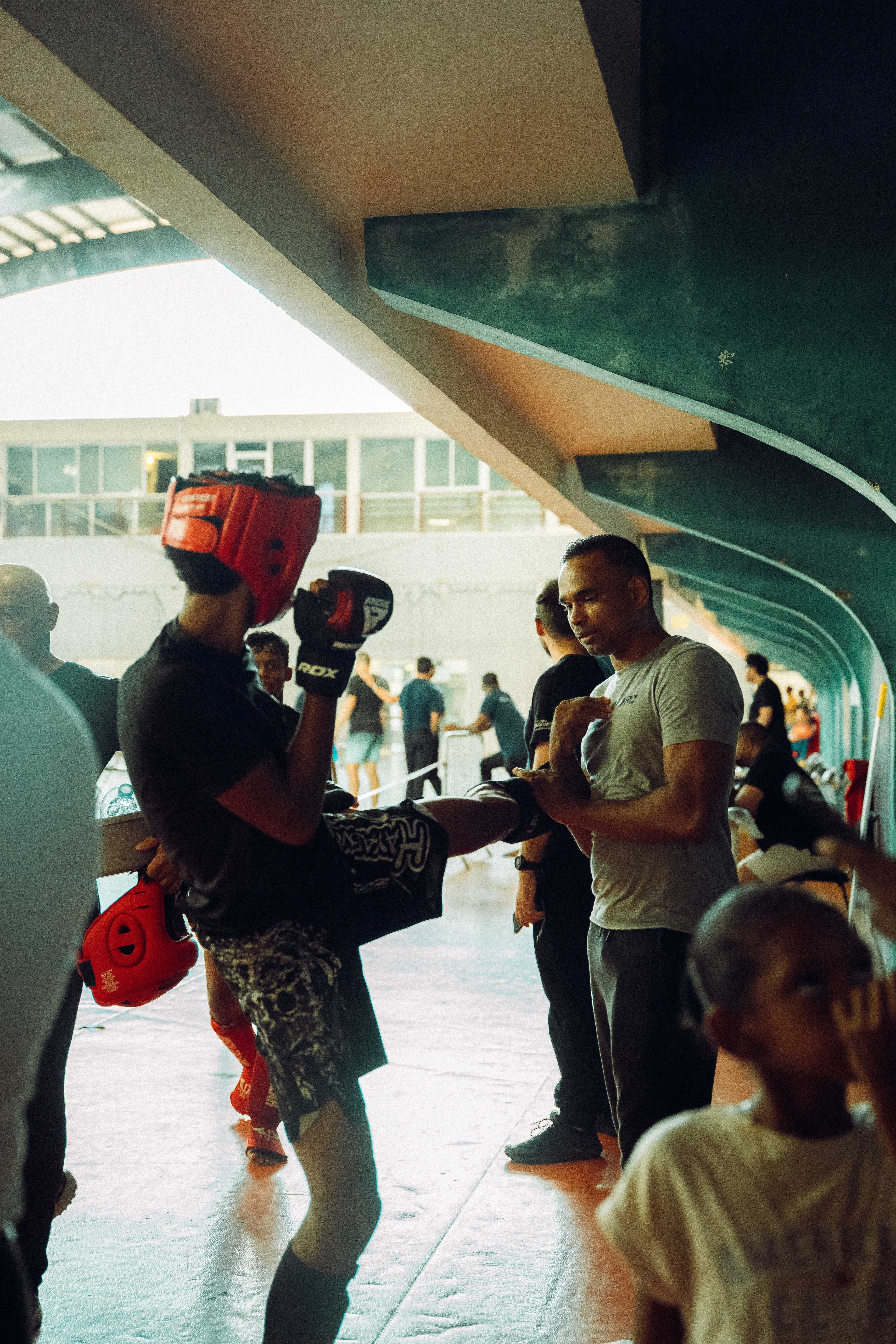 KARATÉ MIX - OMEGA FIGHT CLUB - LA RÉUNION
