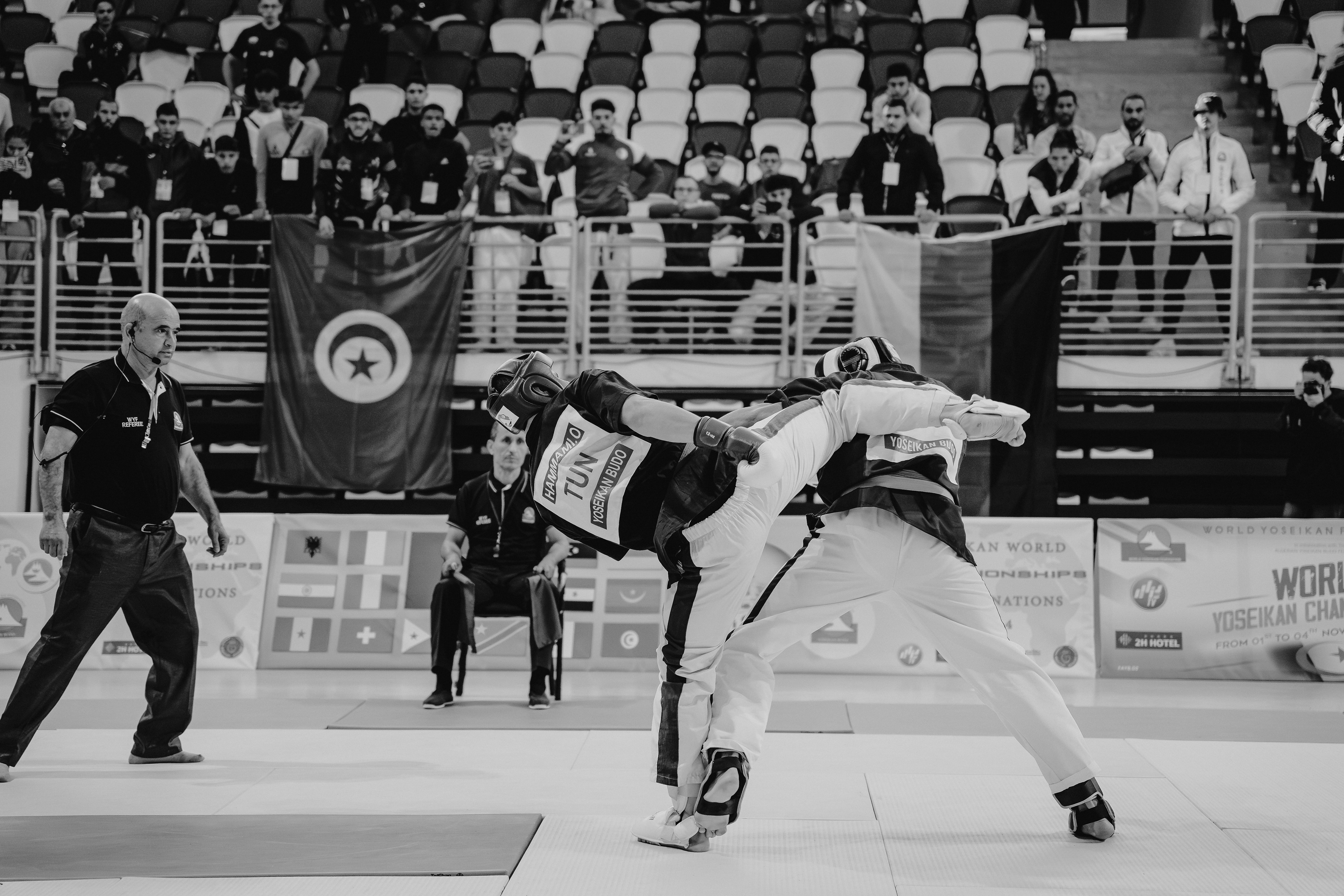 YOSEÏKAN BUDO - WORLD CHAMPIONSHIP 2024 - ORAN, ALGÉRIE