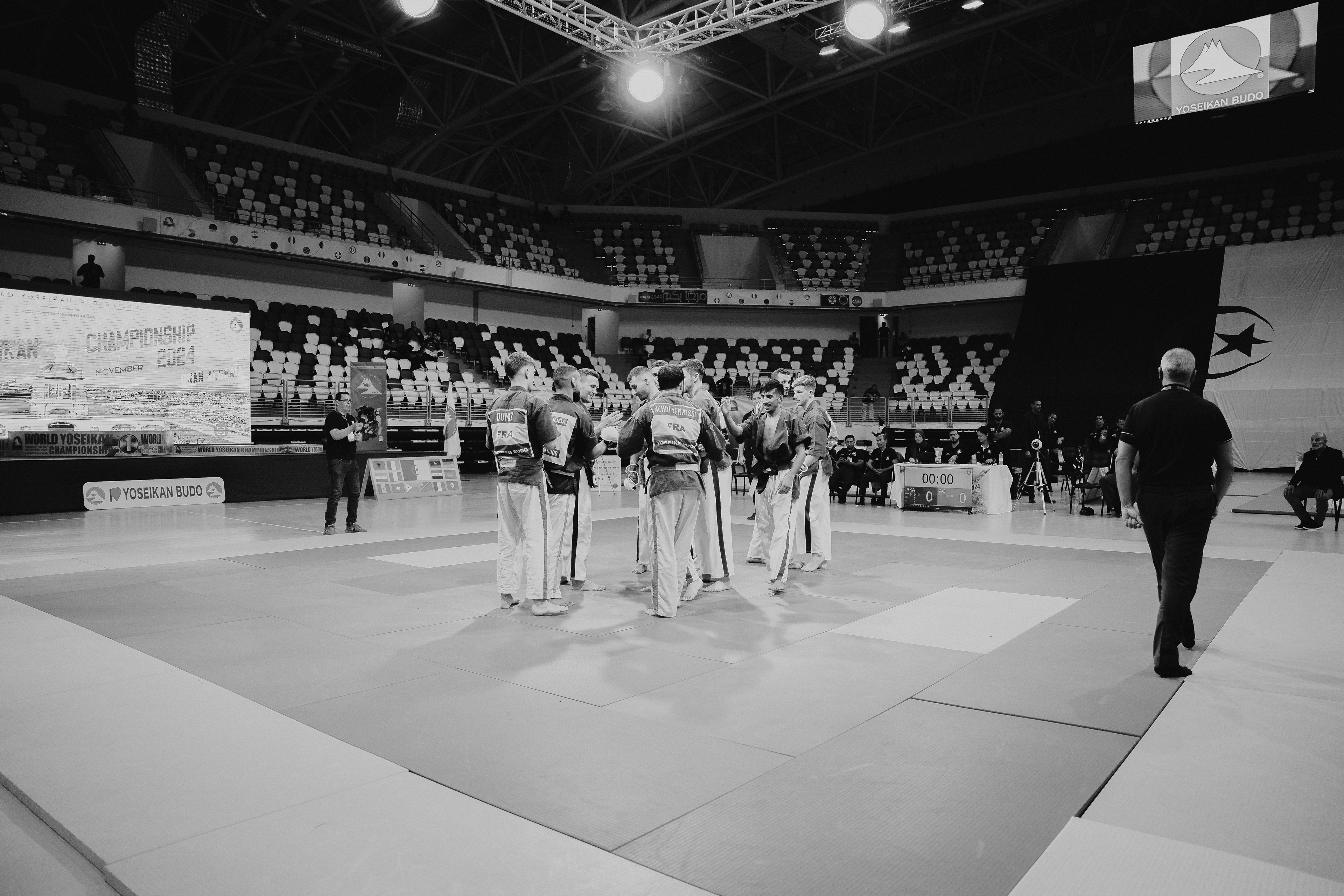 YOSEÏKAN BUDO - WORLD CHAMPIONSHIP 2024 - ORAN, ALGÉRIE
