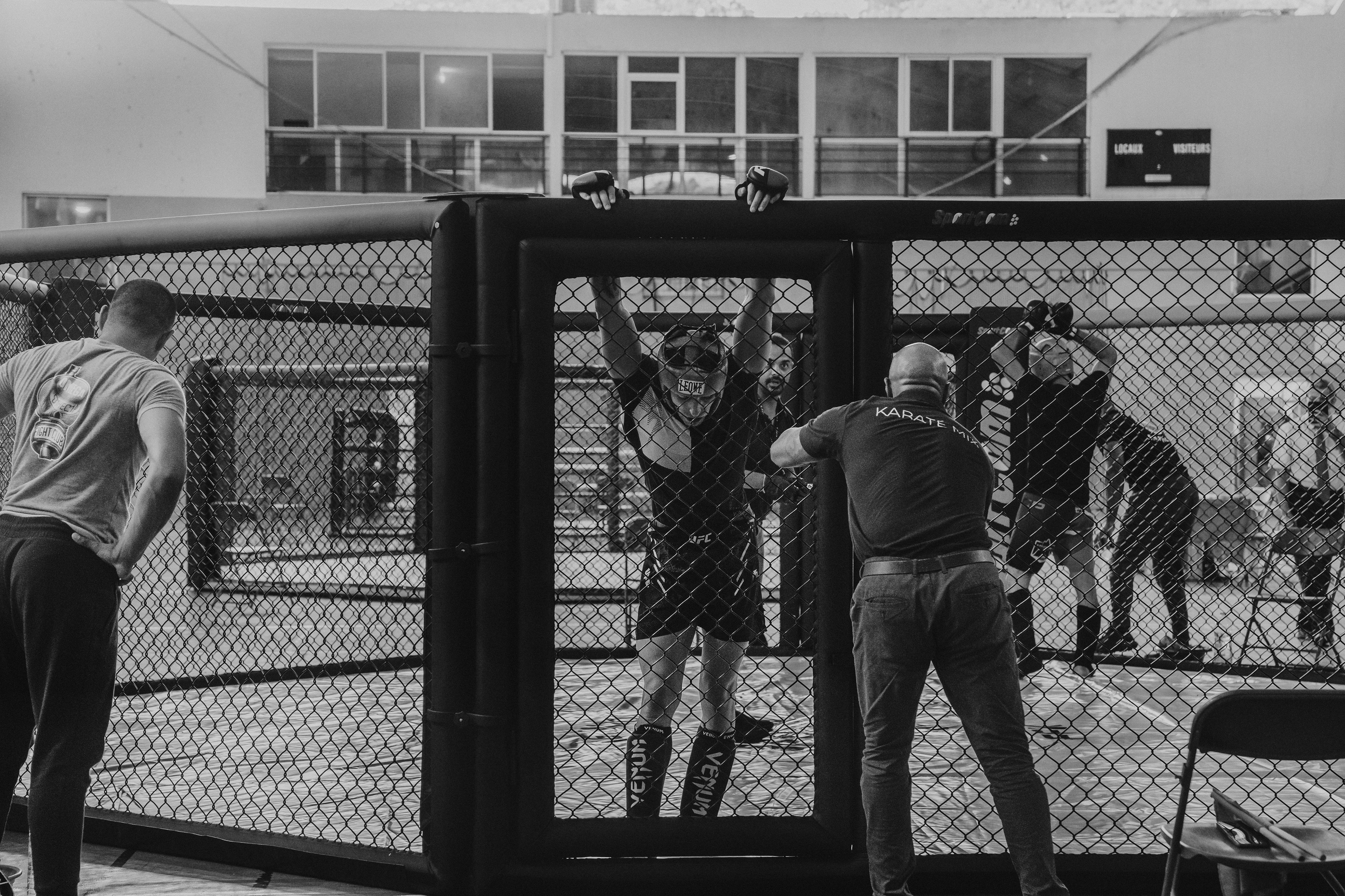 KARATÉ MIX - OMEGA FIGHT CLUB - LA RÉUNION