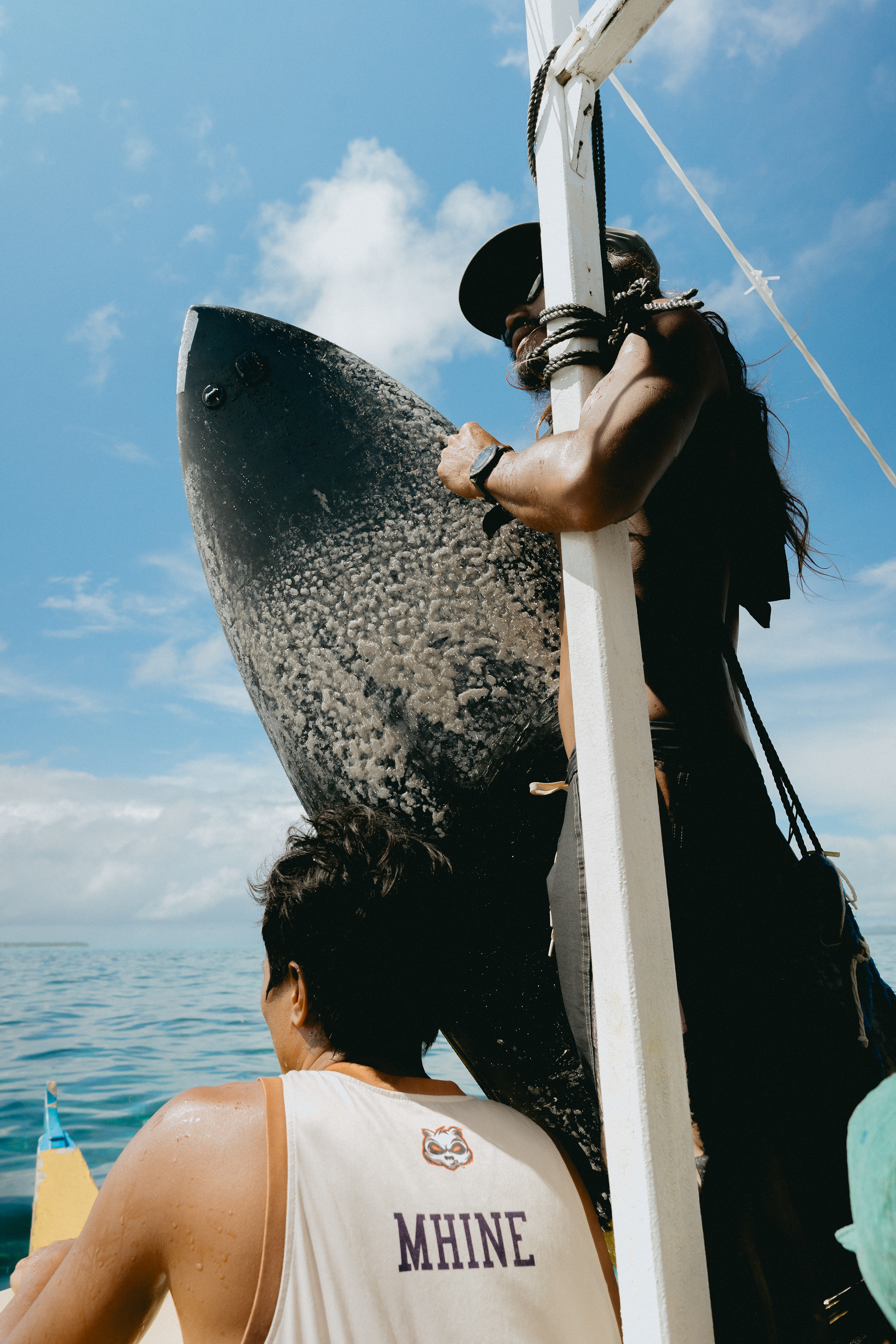 SURF SESSION W/KAYAN HOSTEL - SIARGAO
