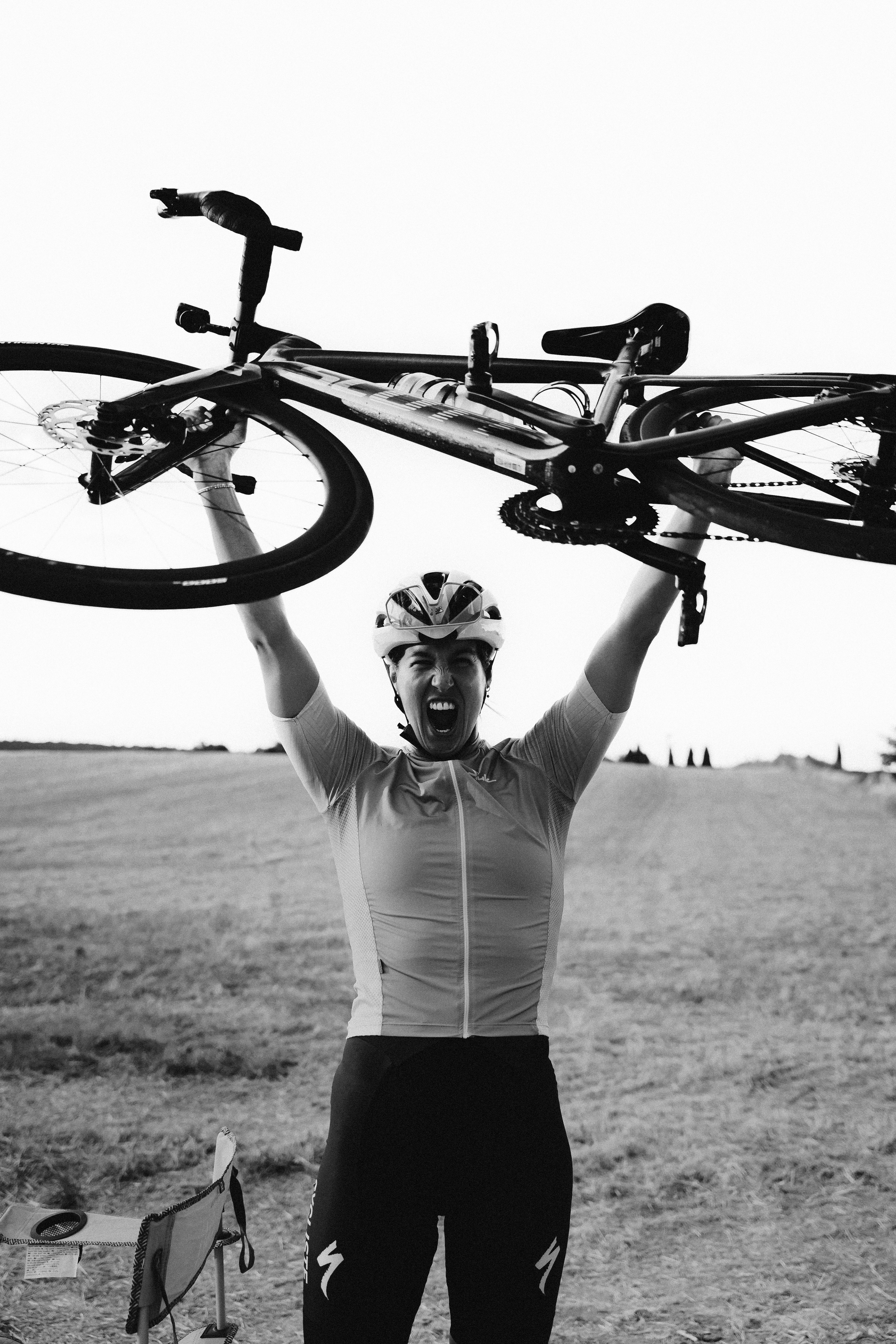 GWLADYS LARZUL/TRIATHLÈTE
