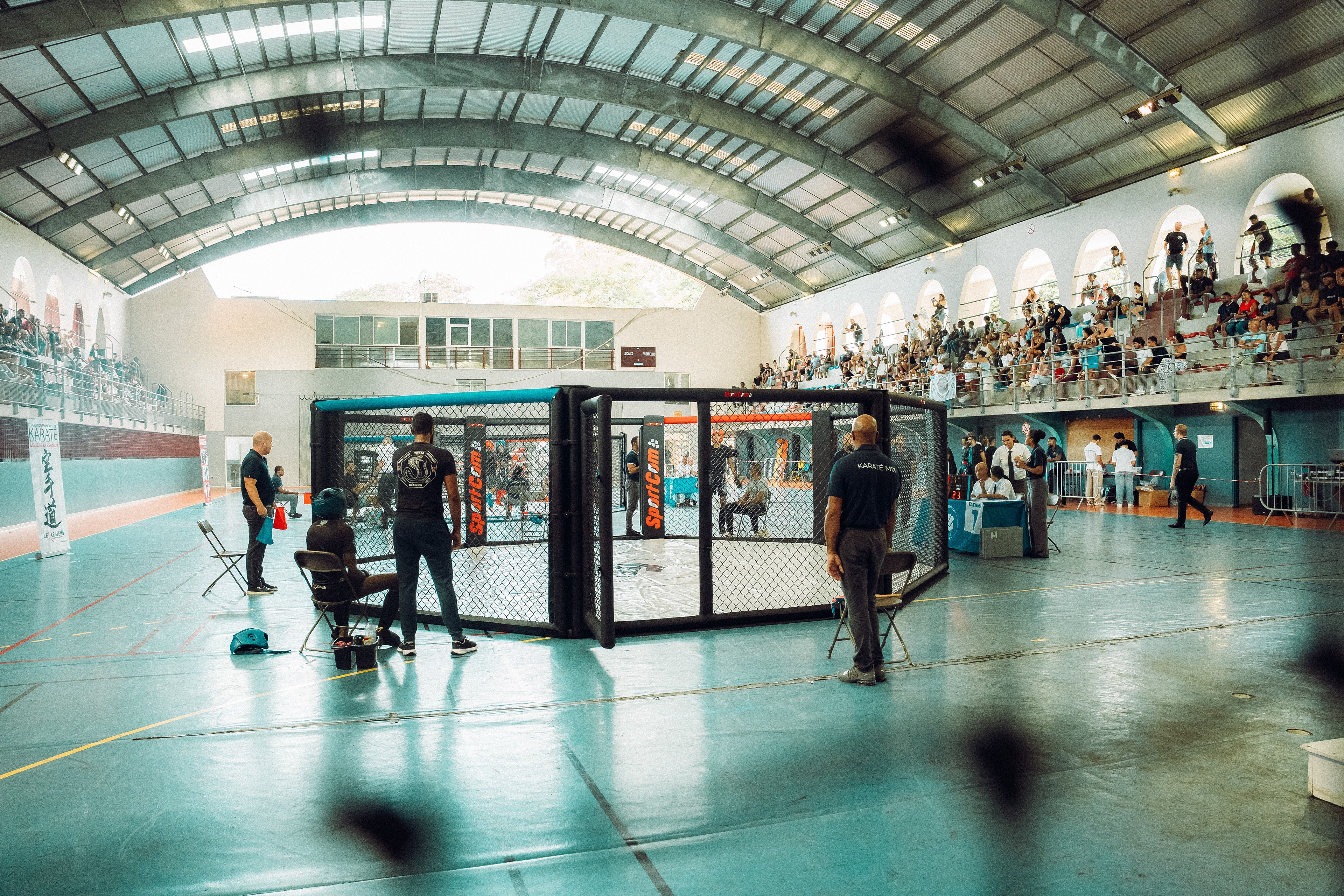 KARATÉ MIX - OMEGA FIGHT CLUB - LA RÉUNION
