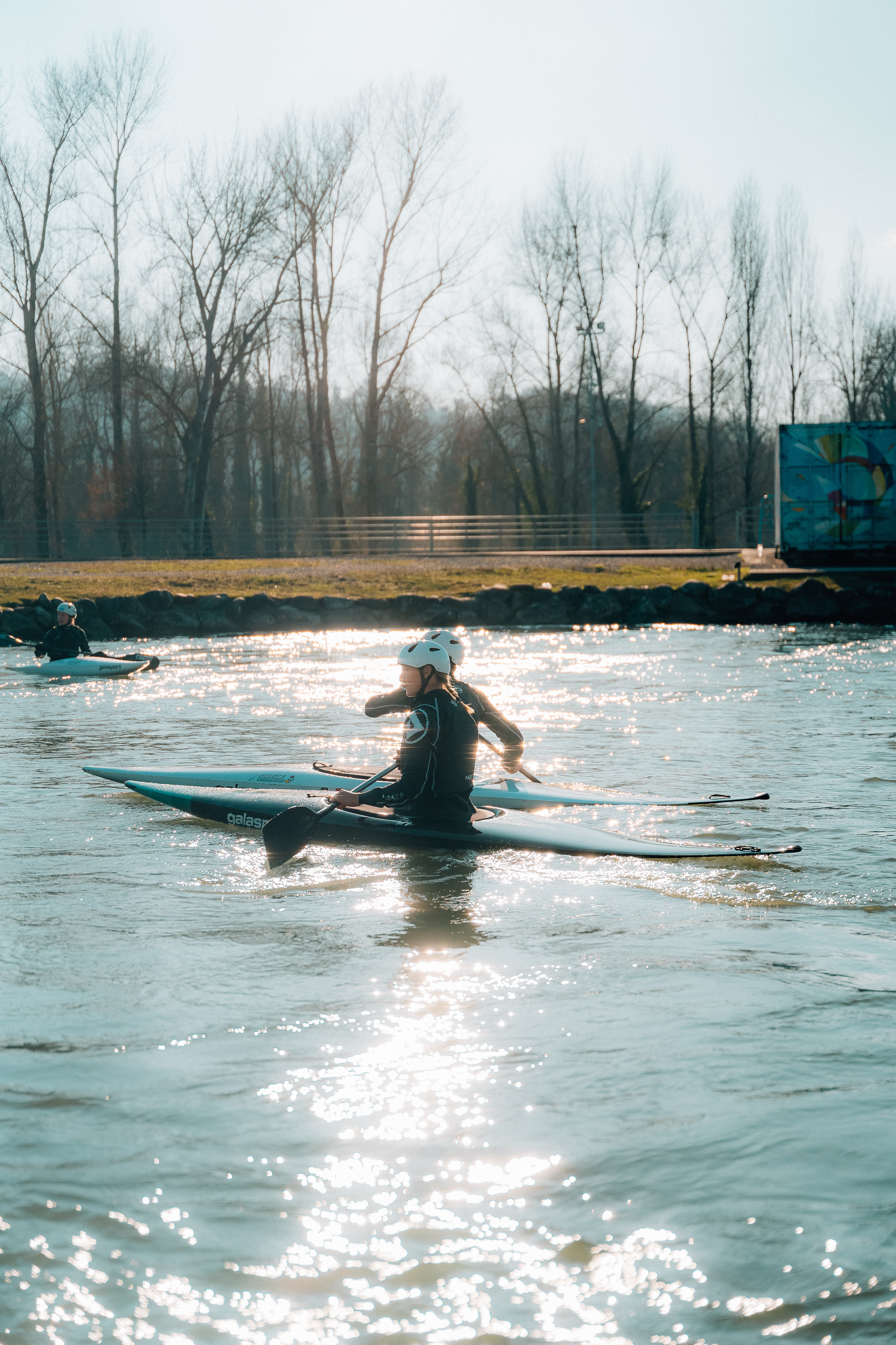 LAURÈNE ROISIN/CANOË KAYAK