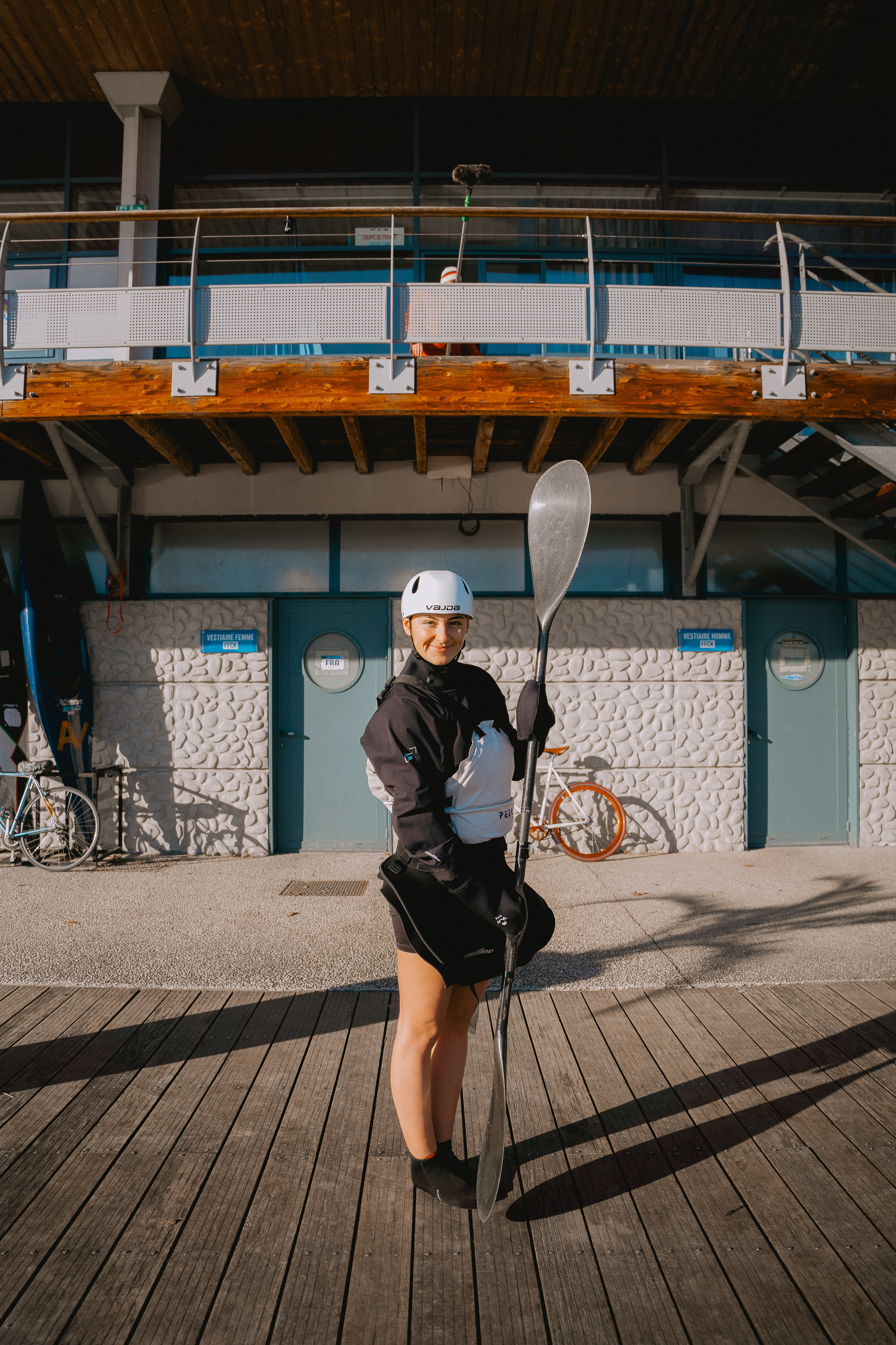 LAURÈNE ROISIN/CANOË KAYAK