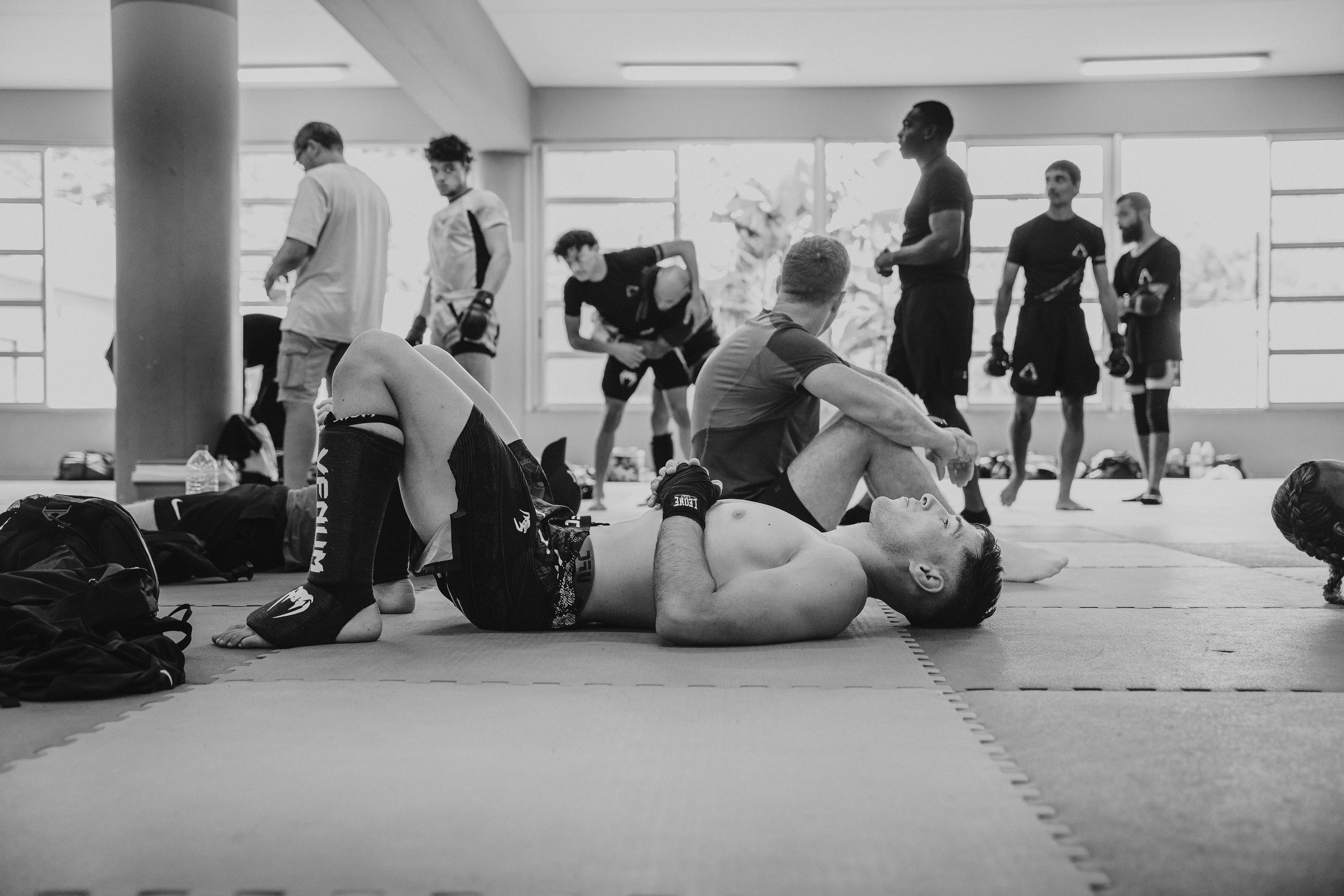 KARATÉ MIX - OMEGA FIGHT CLUB - LA RÉUNION