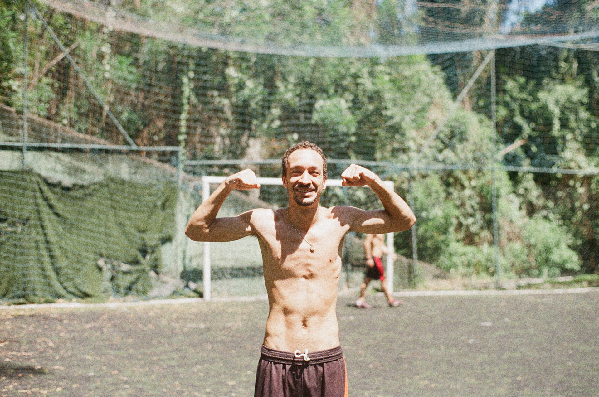 Lucas no futebol - Rio de Janeiro, 2025