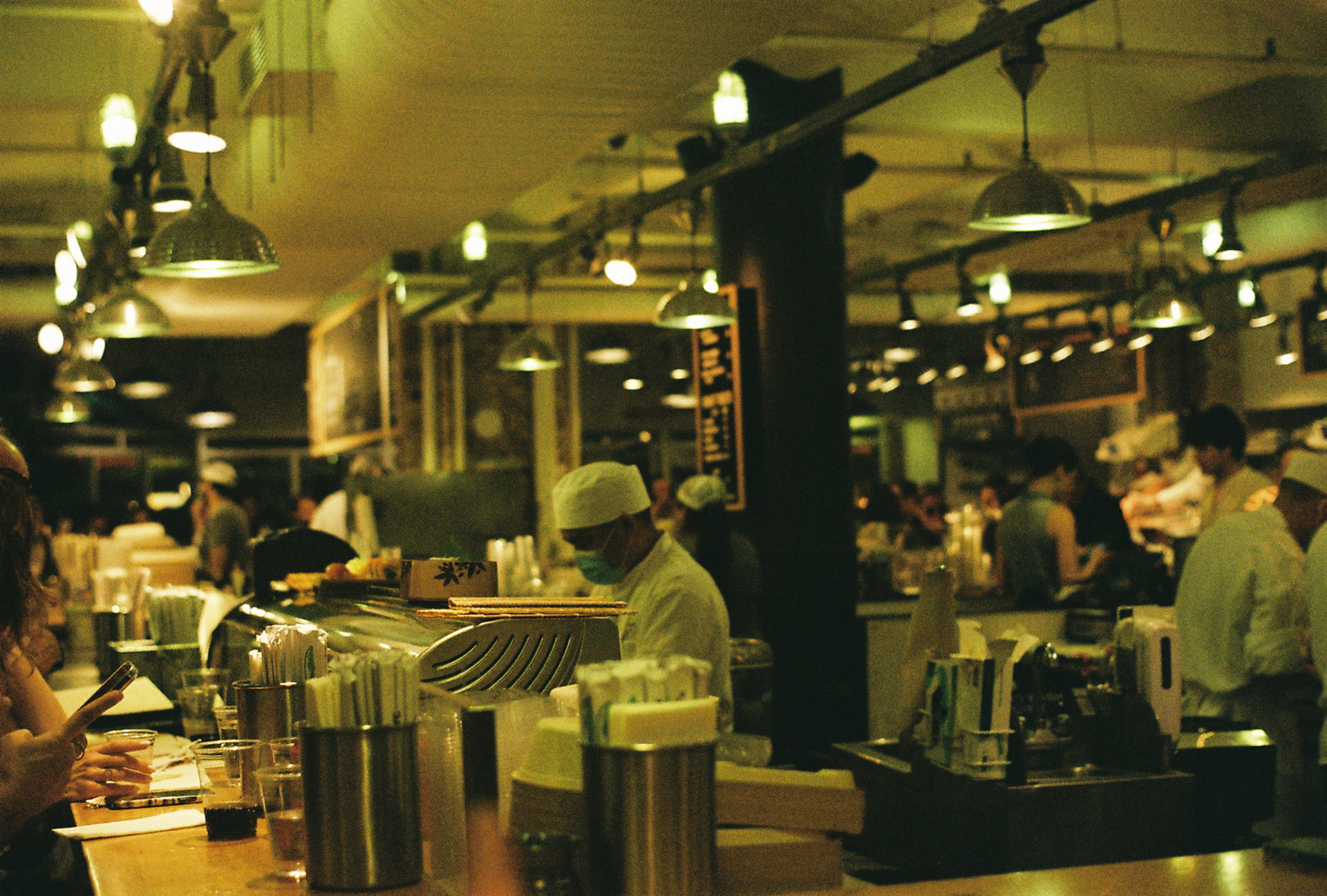 Sushi bar - Chelsea Market, NY - 2022