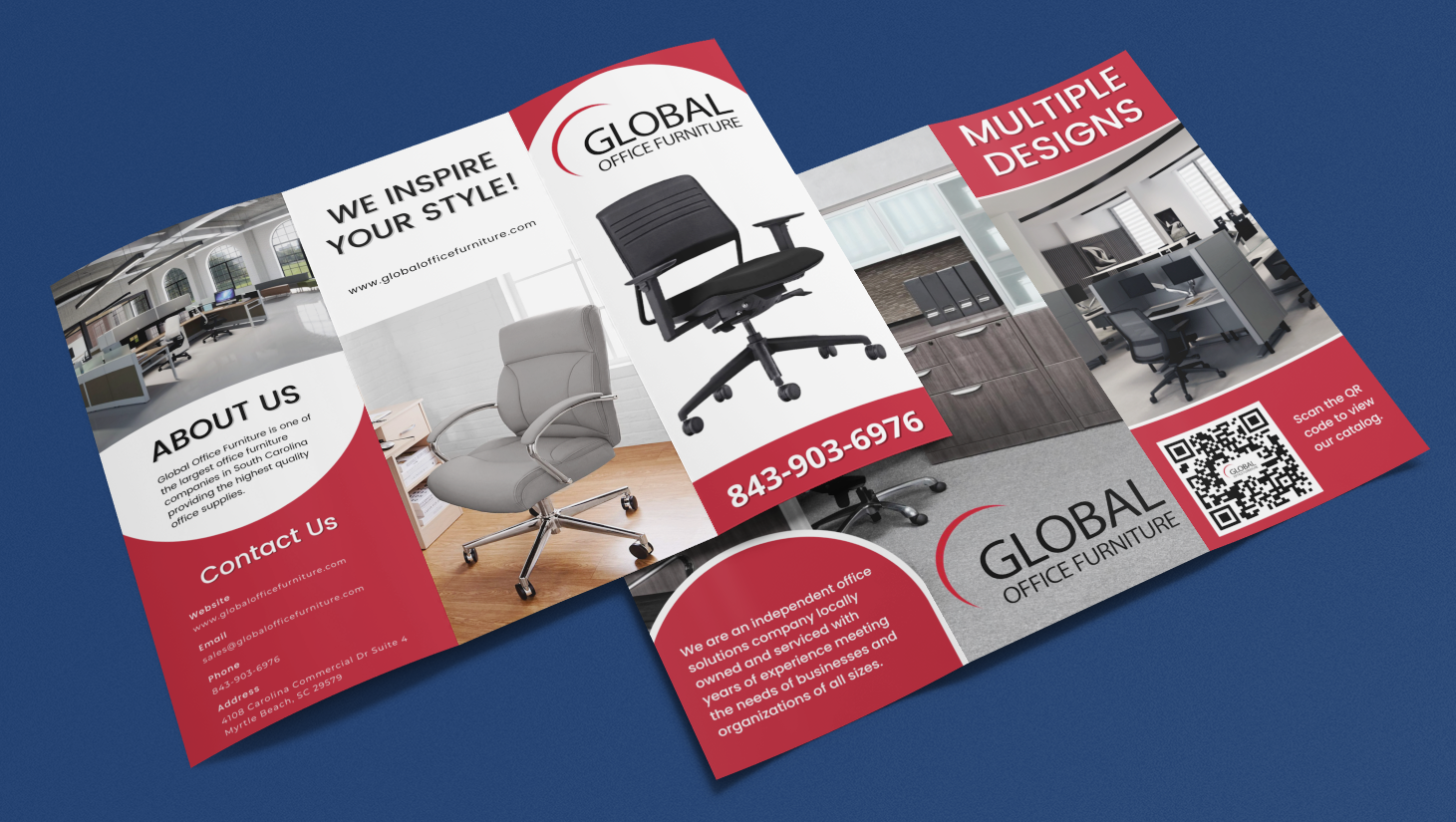 Brochure Inside and Outside Panels
