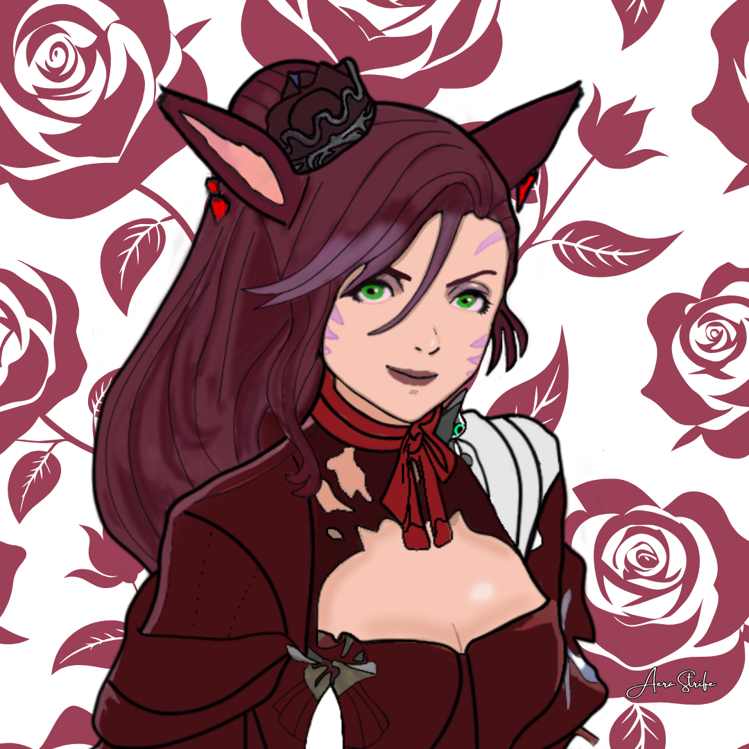 Queen Aera Strife of Red Rose Knights