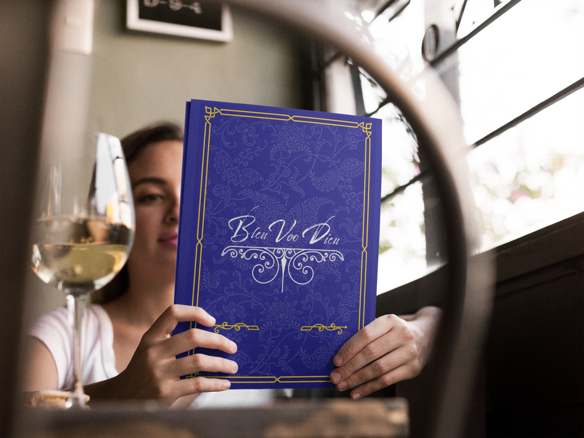 Menu Front Cover