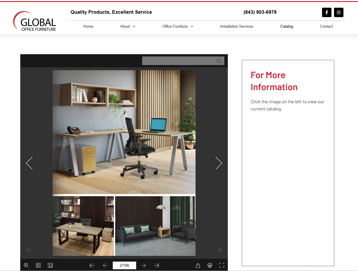 Catalog Page