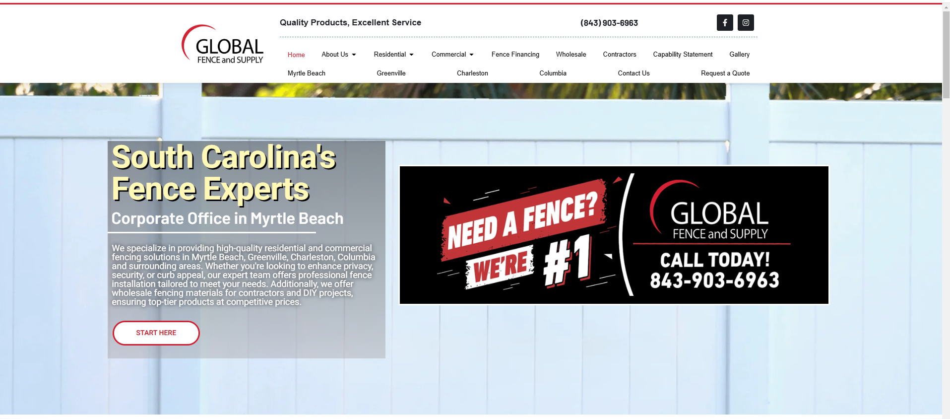 GFS Home Page