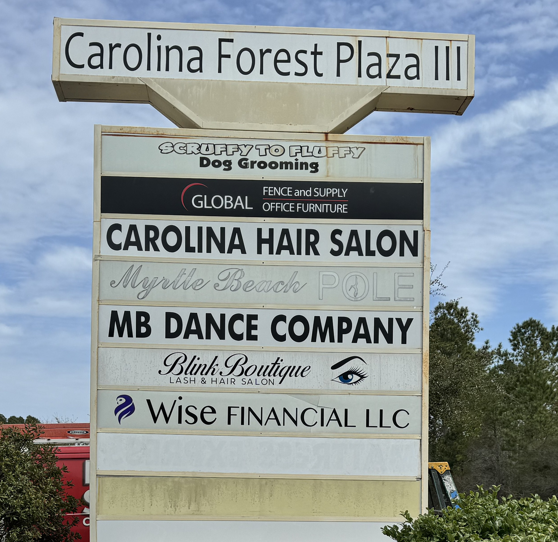 Tenant Sign