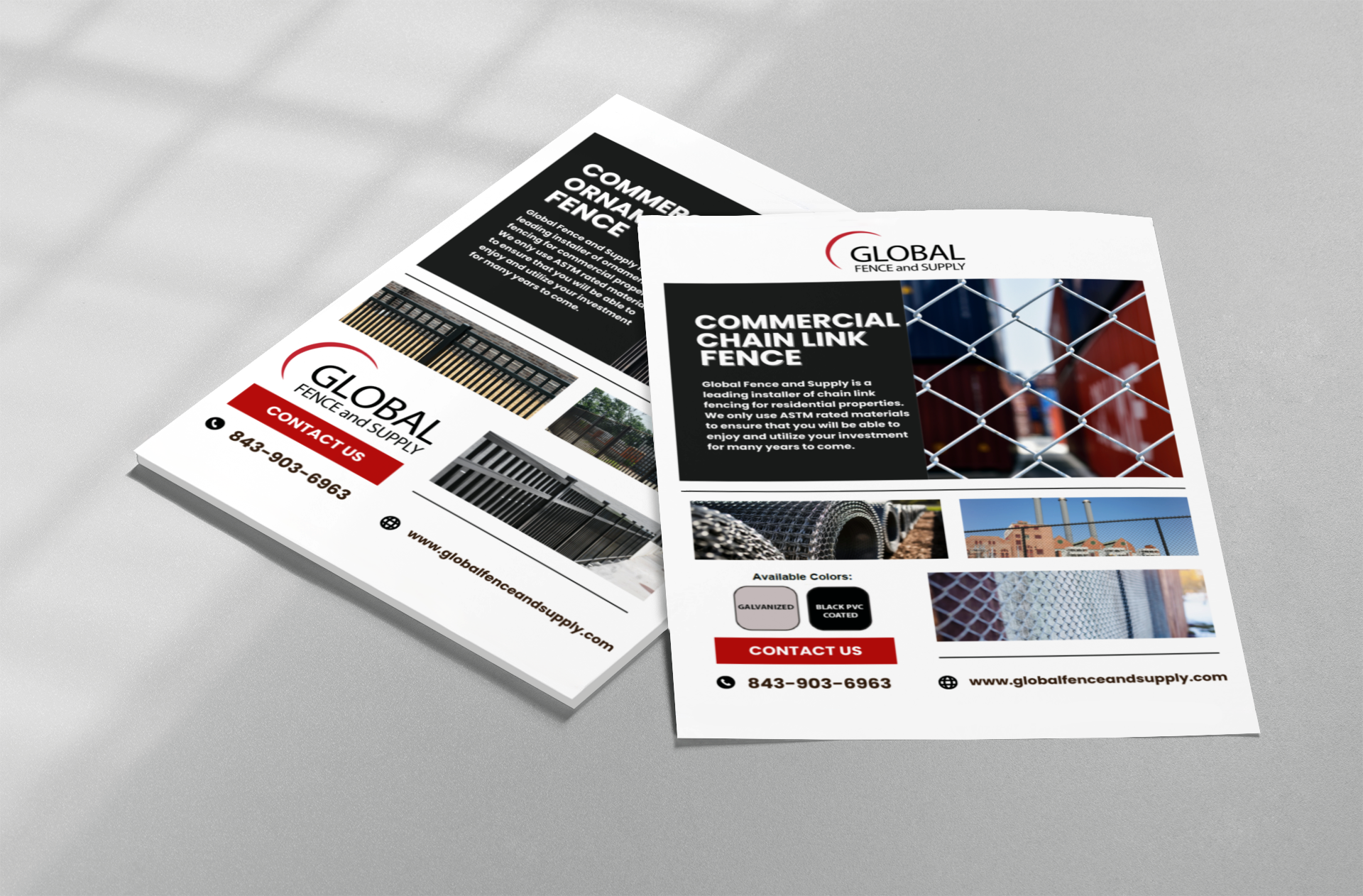 Commercial Flyers