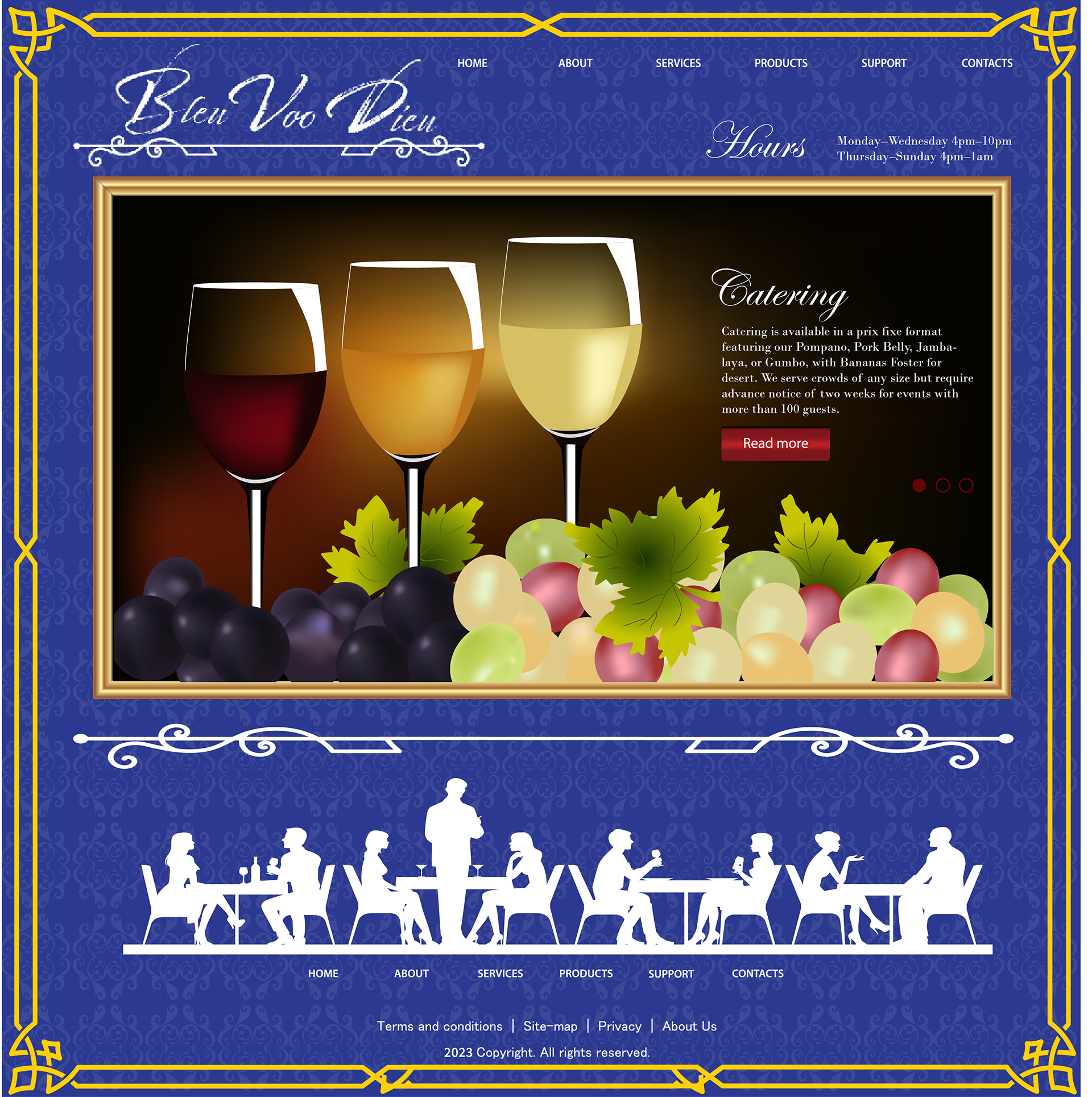 Website Home Page