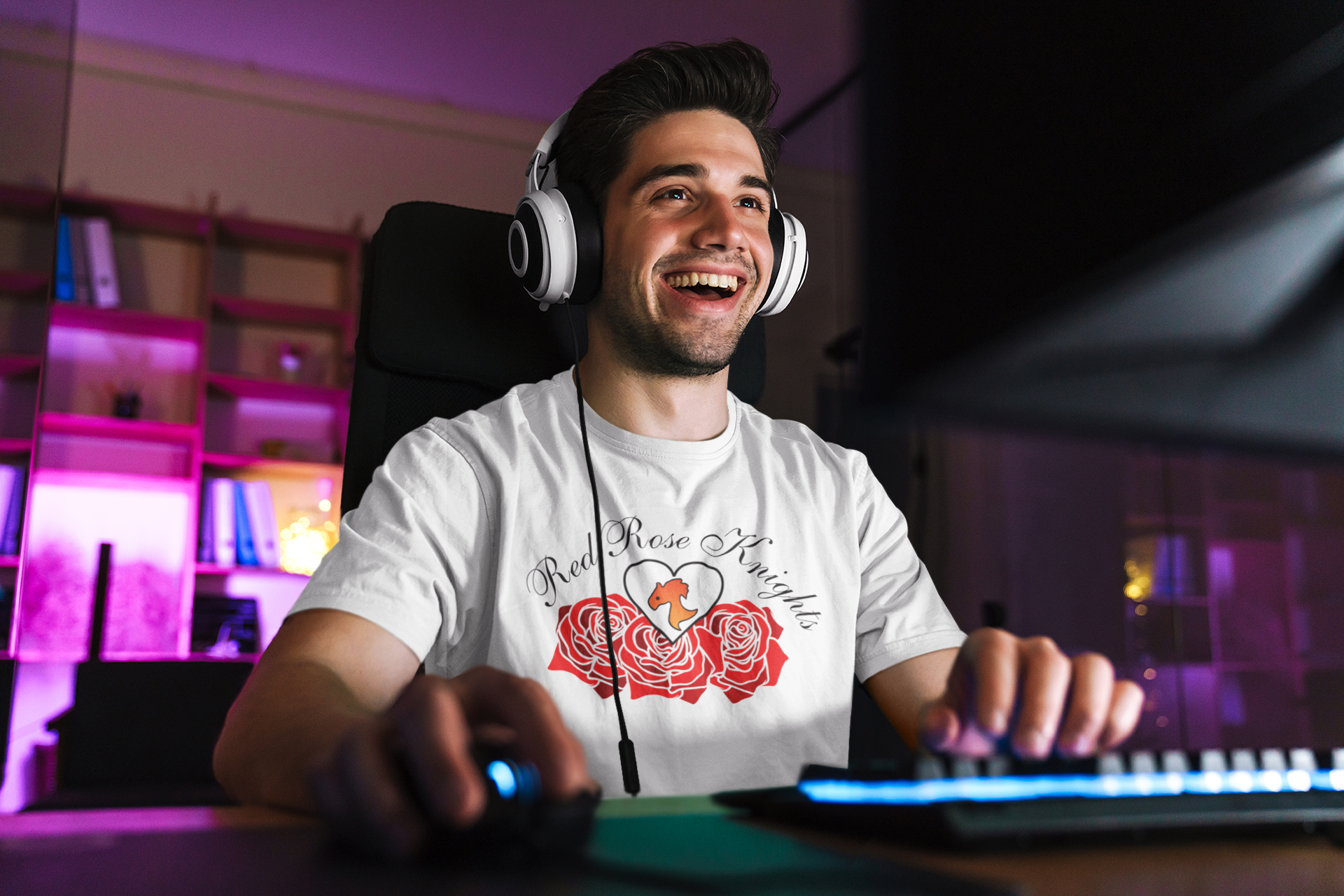 Red Rose Knights T-Shirt