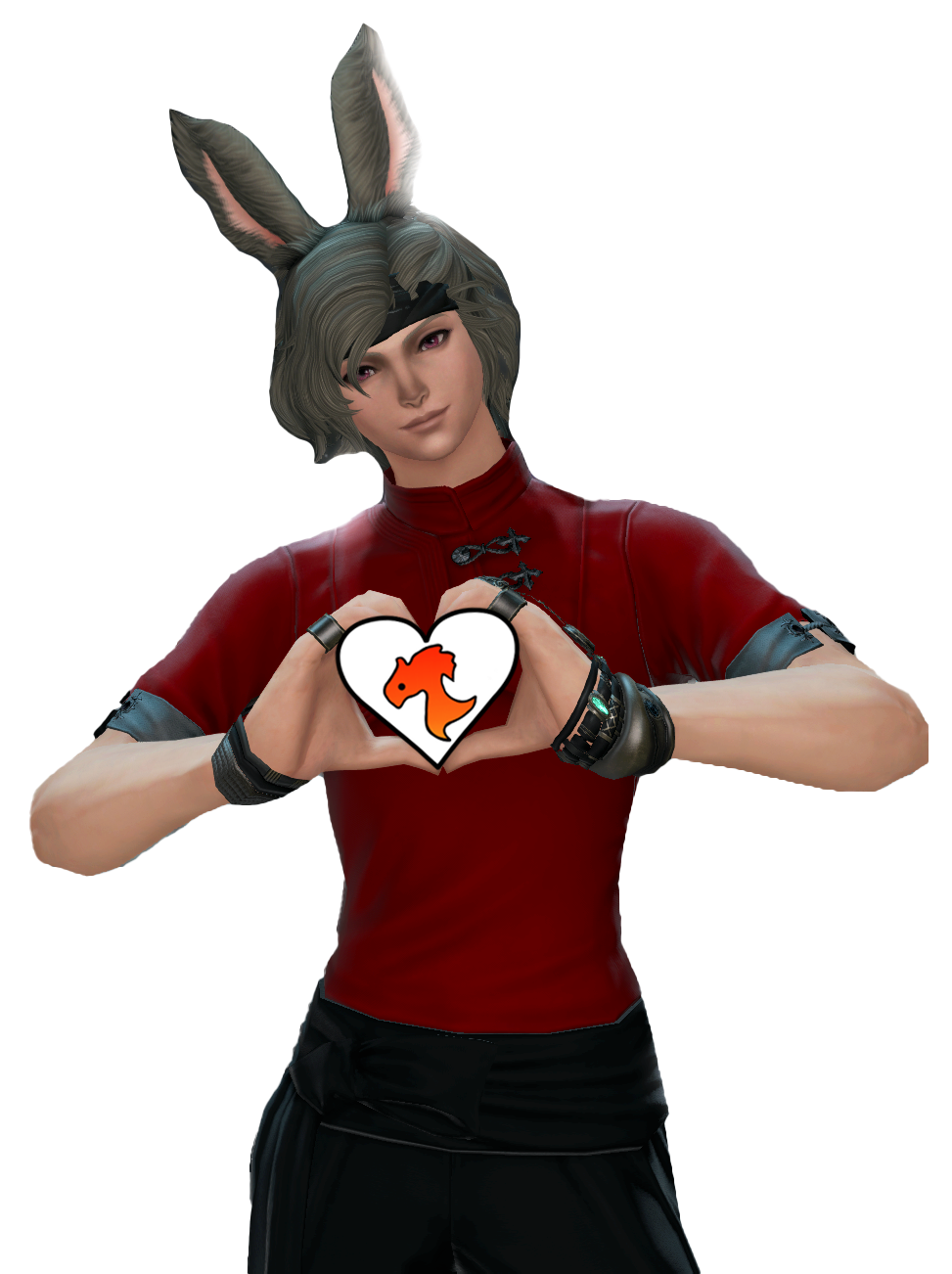 Kakashi Heart Hands
