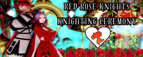 Red Rose Knights Knighting Ceremony