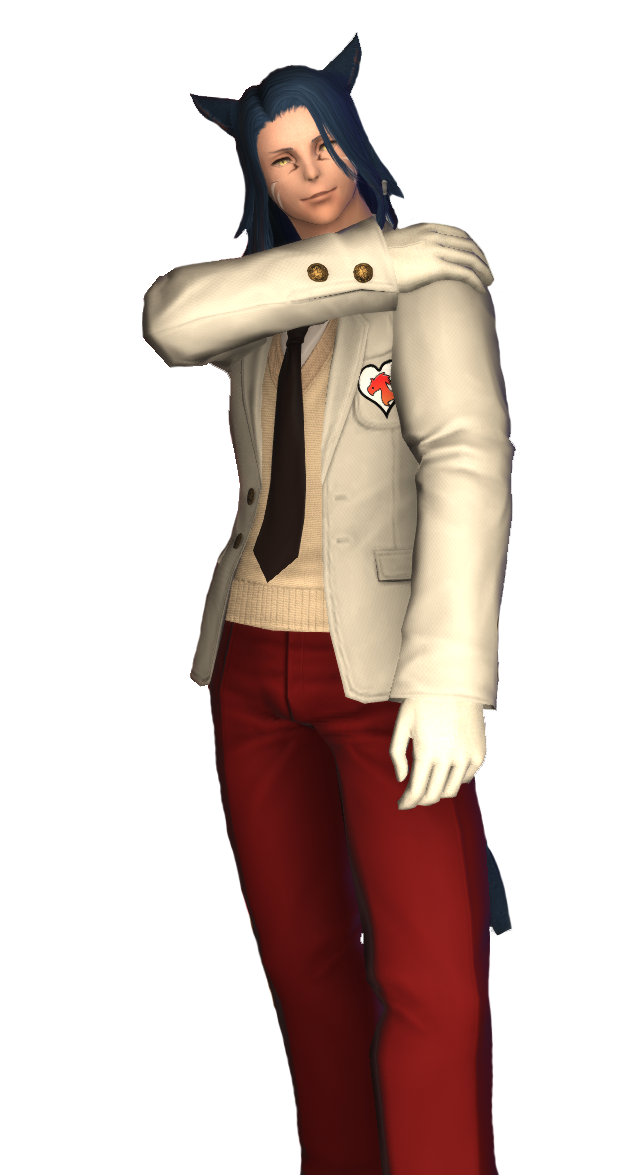 Aless Pose