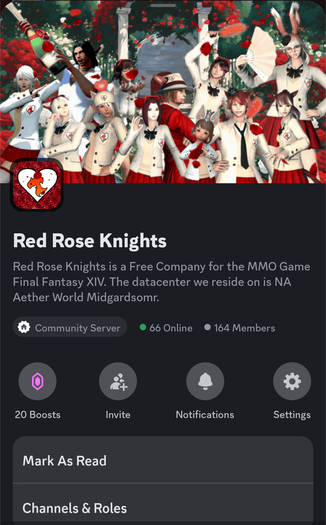 Red Rose Knights Mobile View Profile