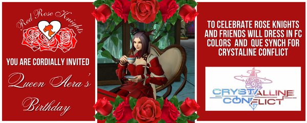 Queen Aera's PvP Birthday Event