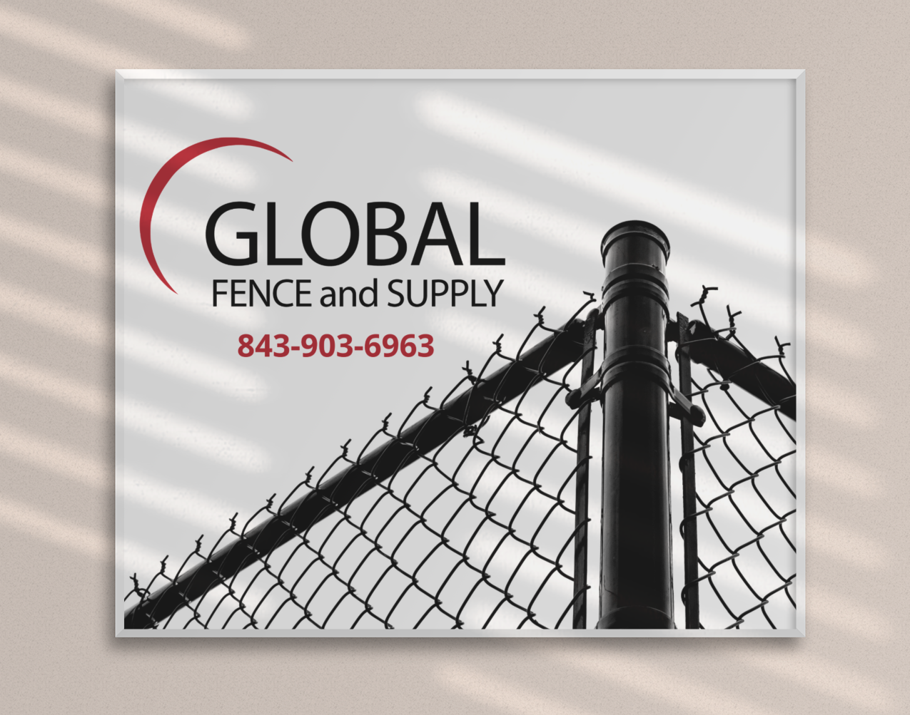 Chain Link Poster