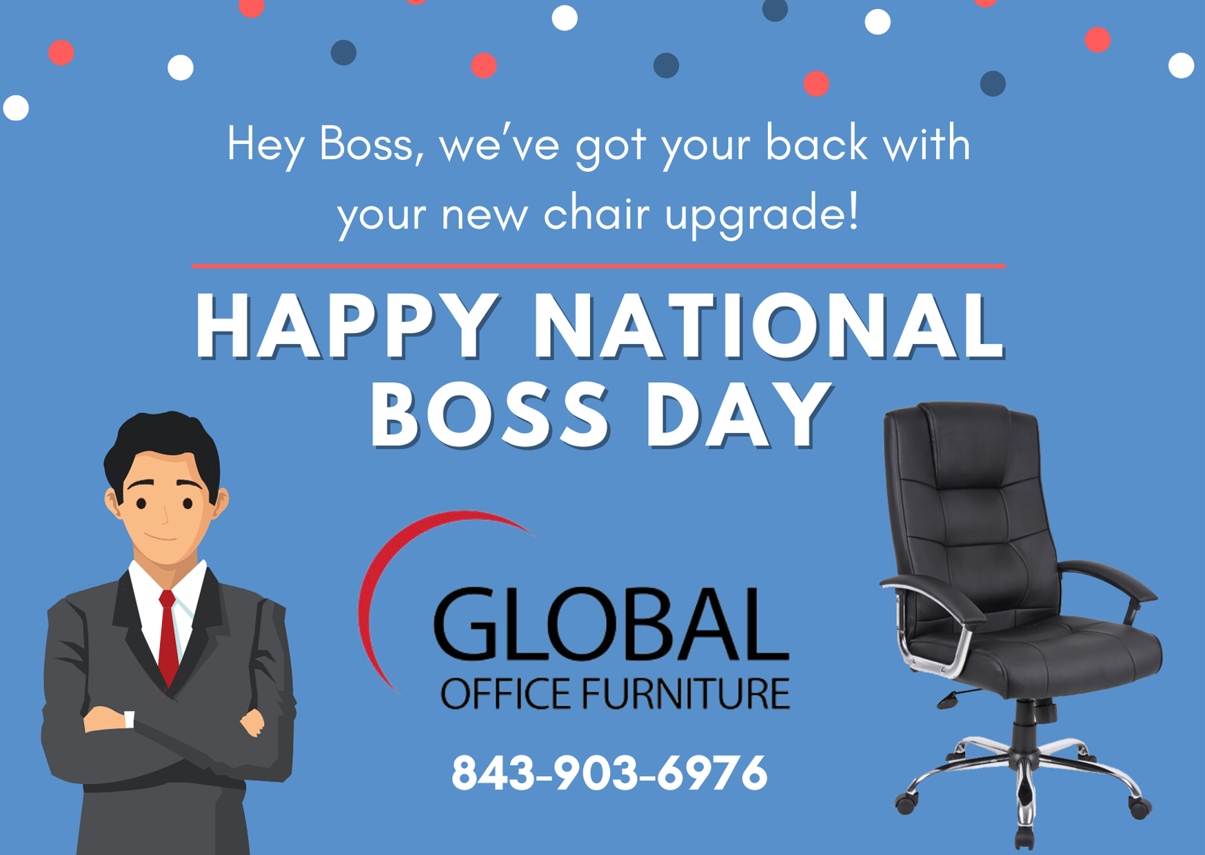 National Boss Day Ad