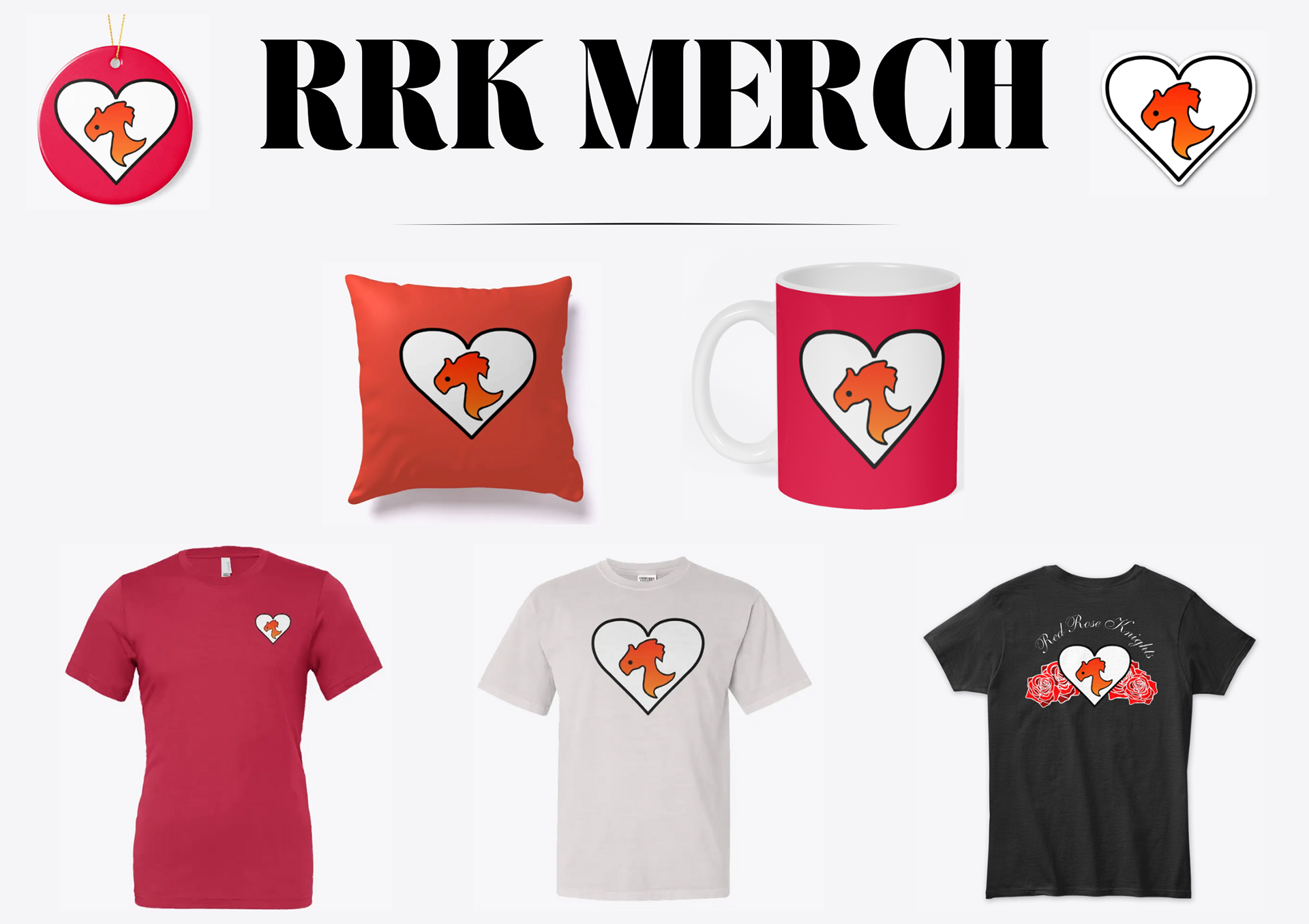 Red Rose Knights Merch
