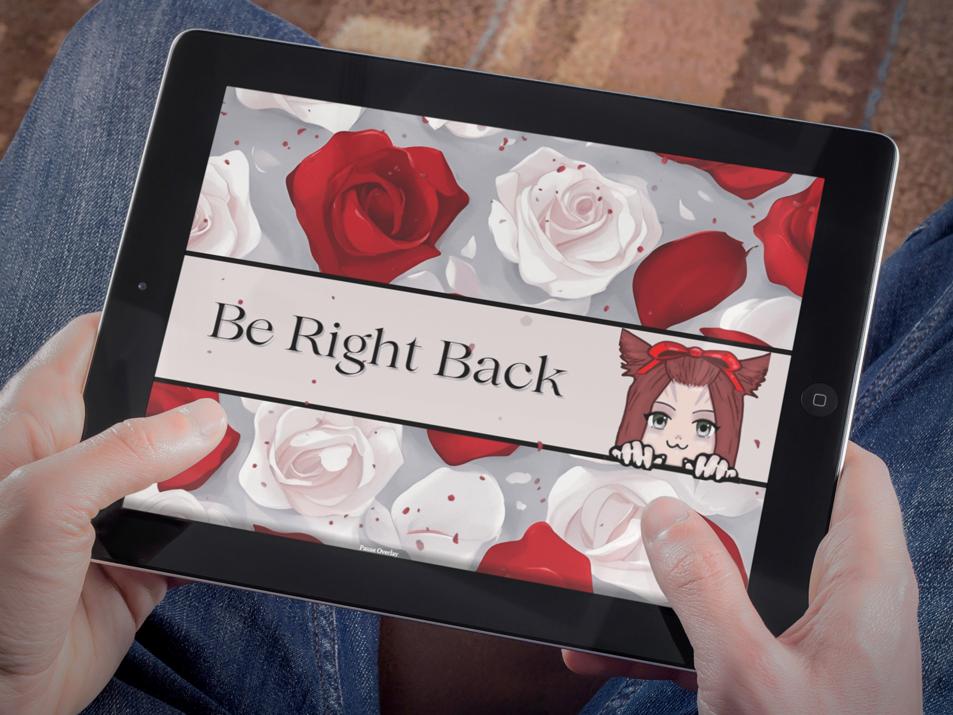 Be Right Back Ipad Mock-Up
