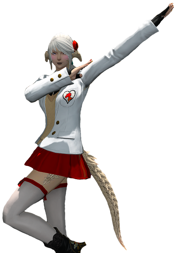 Frey Ranger Pose