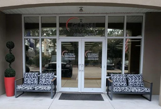 Front Entrance