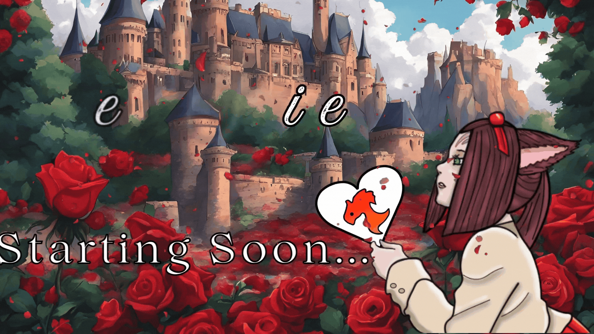 Starting Soon Stream Overlay