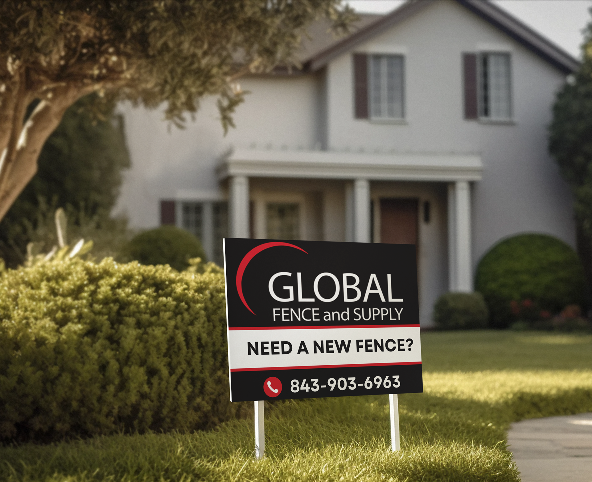 Yard Sign