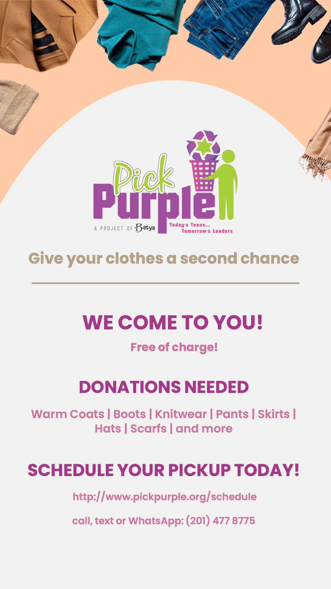 Instagram story/ WhatsApp status