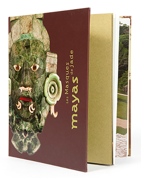 Les Masques Mayas du Jade