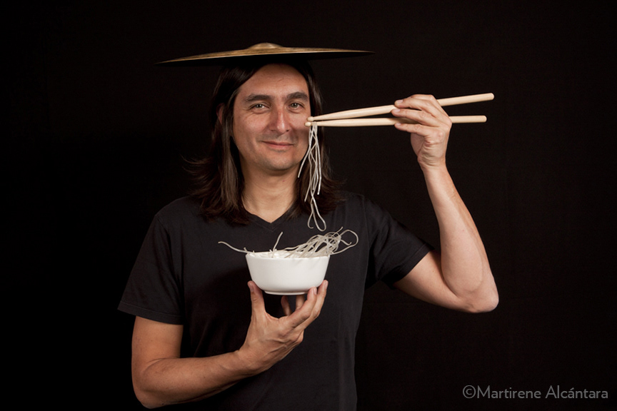 Alfonso André, Drummer
