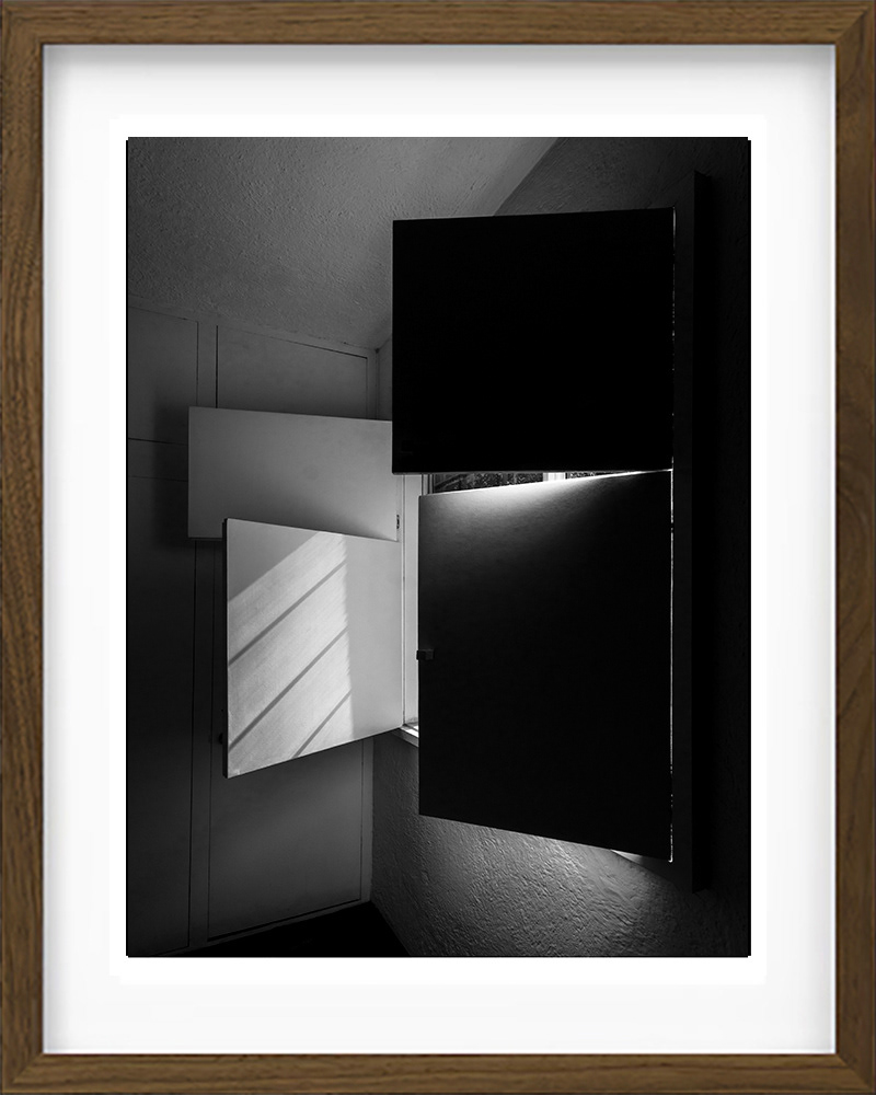 Postigos  -  Piezography on 309 gr 100% cotton rag archival paper, printed with carbon based archival pigment  -  16” x 12”  -  LIMITED EDITION