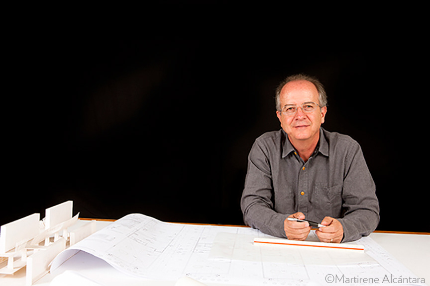 Jose Vigil, Architect