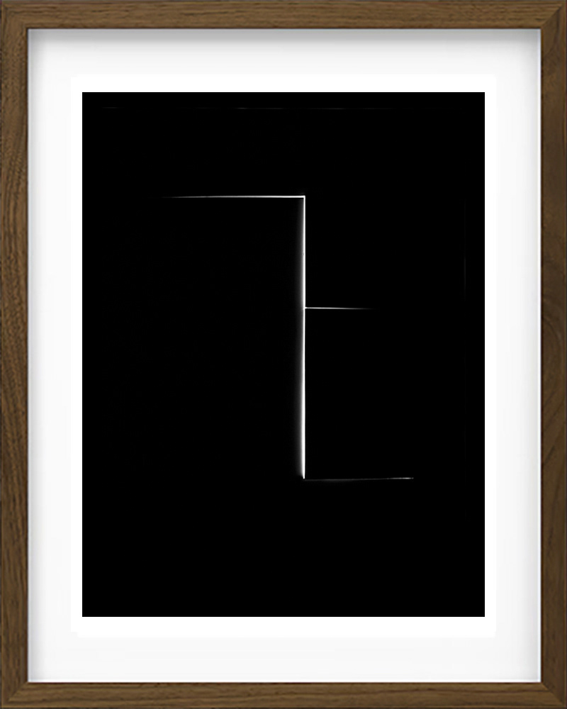 Eos II  -  Piezography on 309 gr 100% cotton rag archival paper, printed with carbon based archival pigment  -  16” x 12”  -  LIMITED EDITION