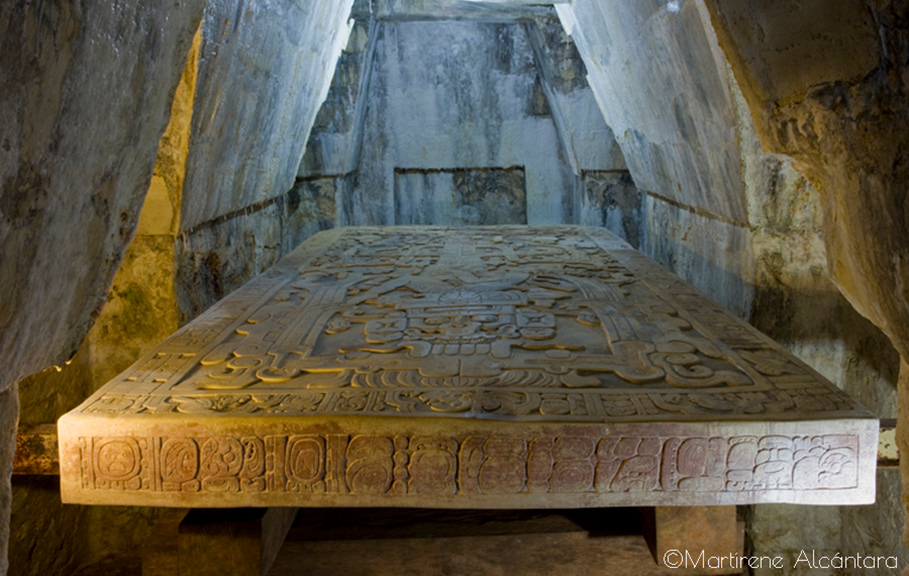 Palenque Archeological Site