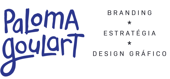 Paloma Goulart design + branding + ilustração