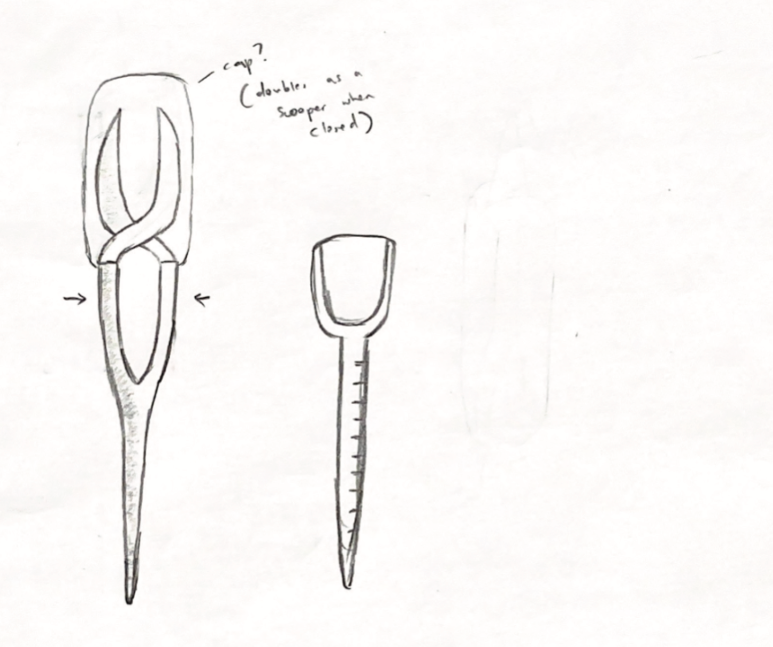 early concept sketches