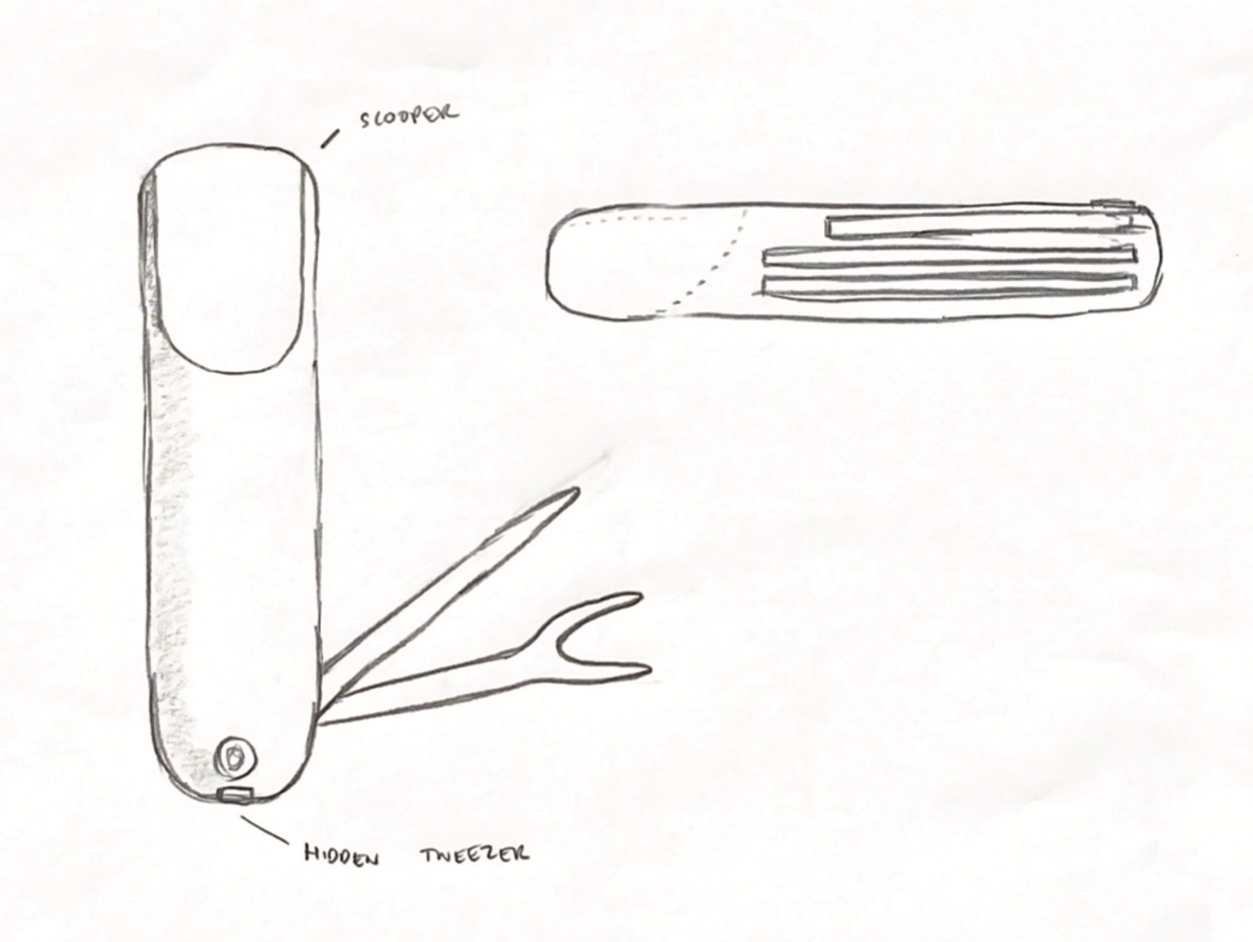 early concept sketches