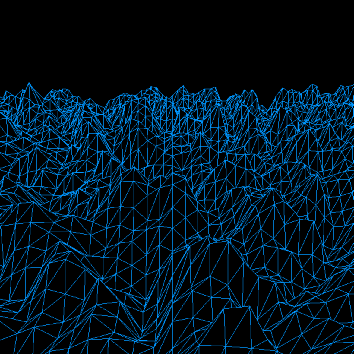 Dark mode terrain