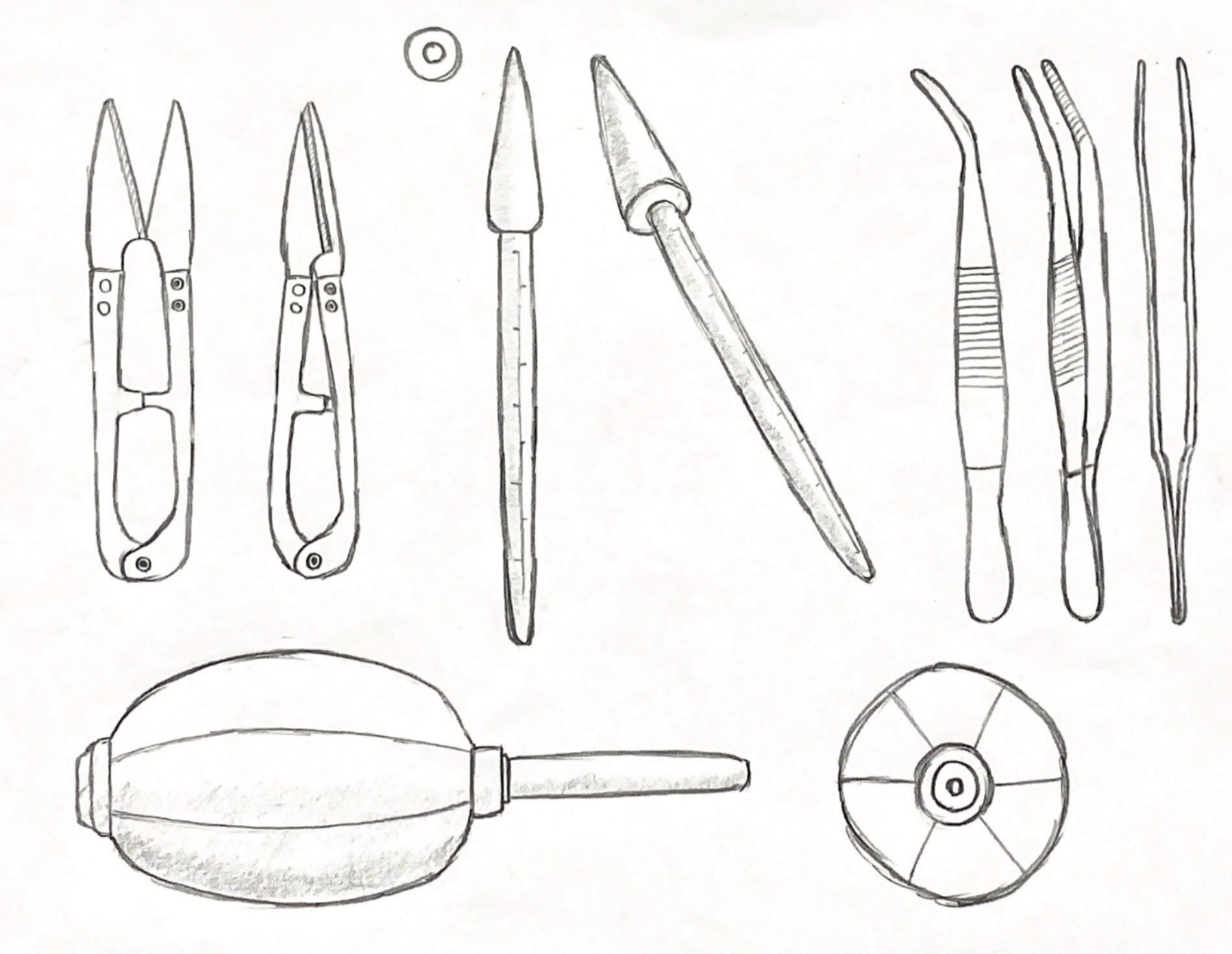 ideation sketches