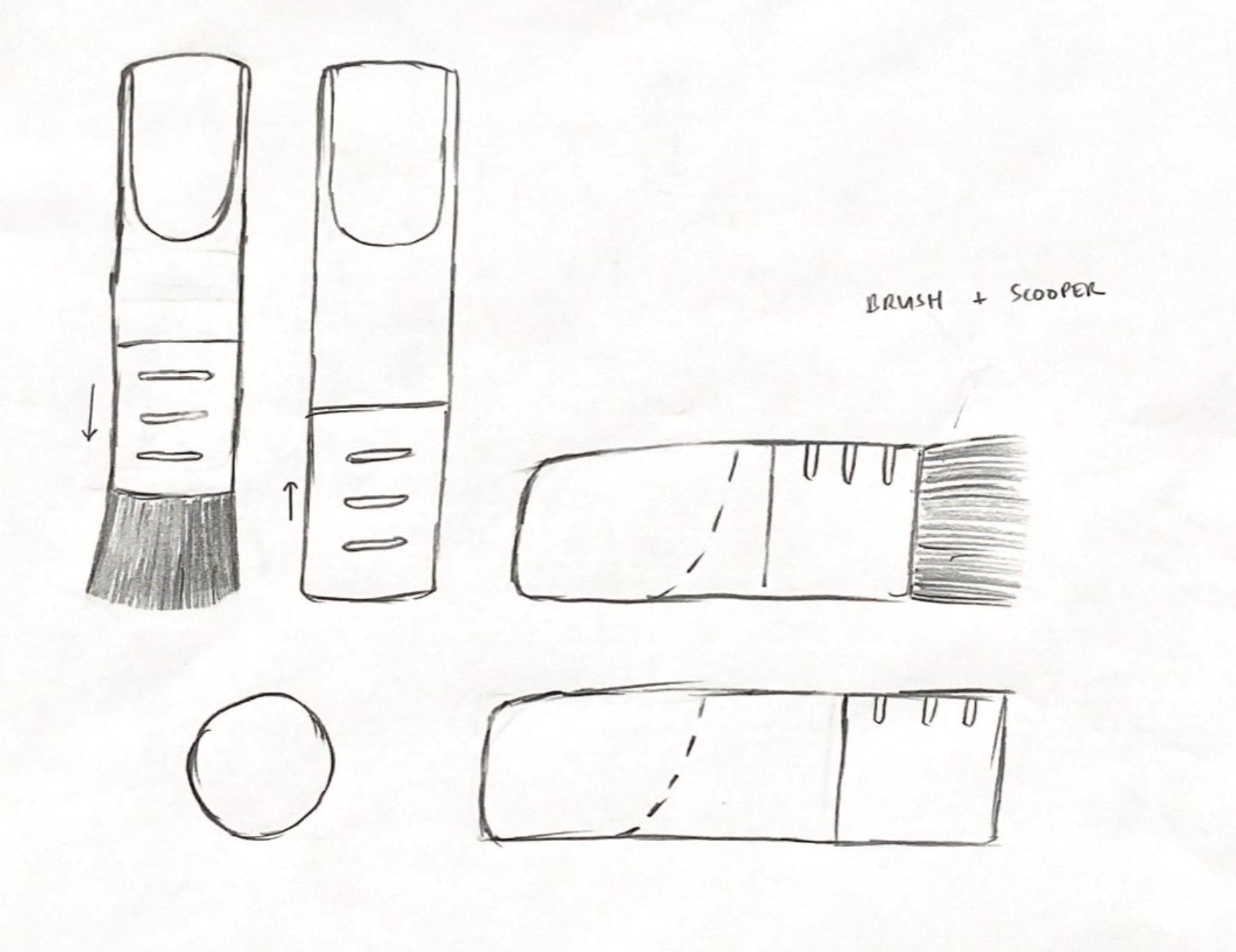 early concept sketches