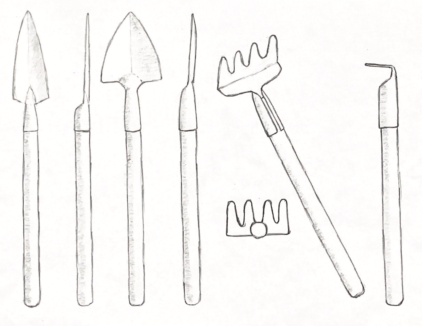 ideation sketches